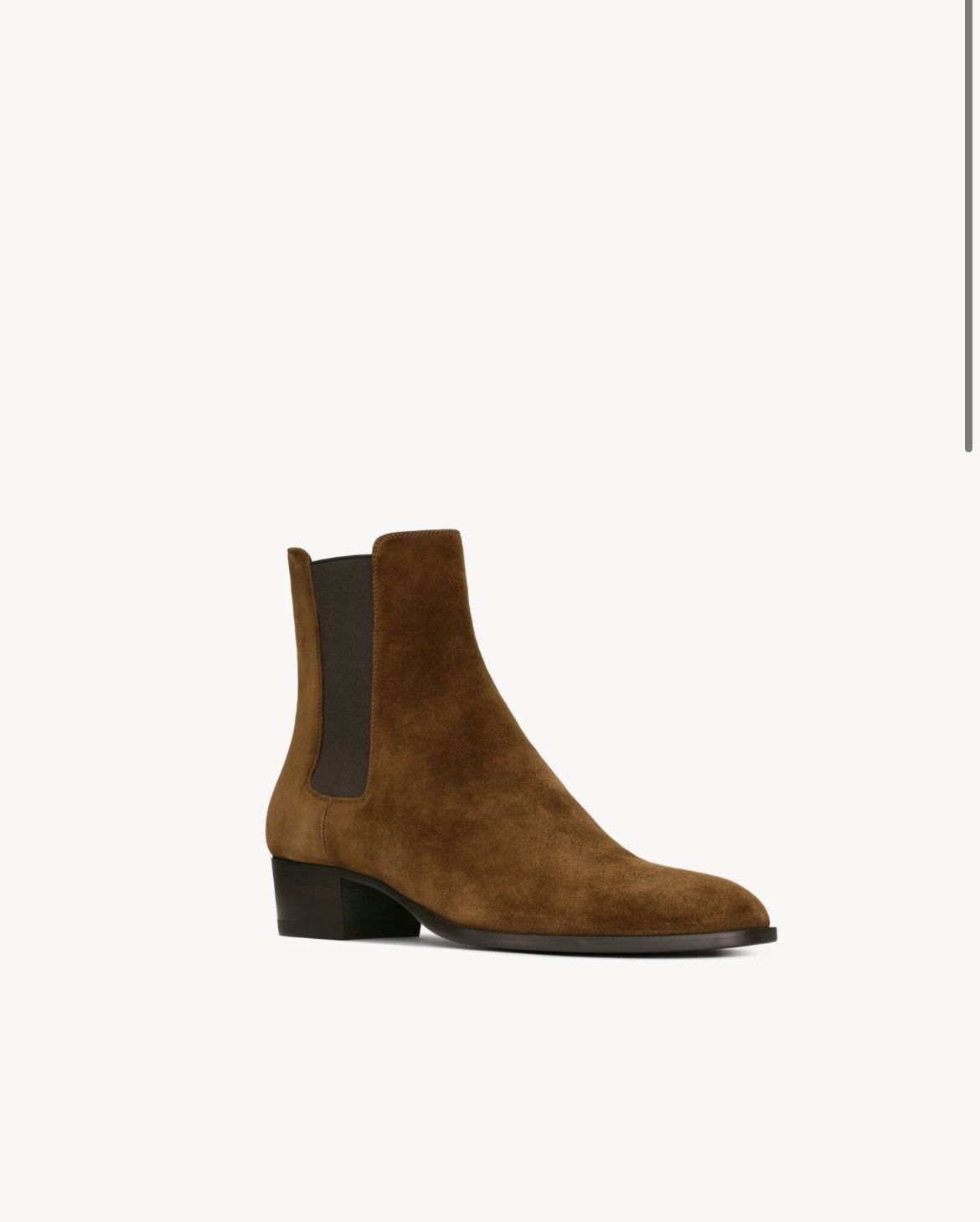 Saint Laurent Paris Wyatt 40 Chelsea boot. Size 41 Size US 8 / EU 41 - 4 Thumbnail