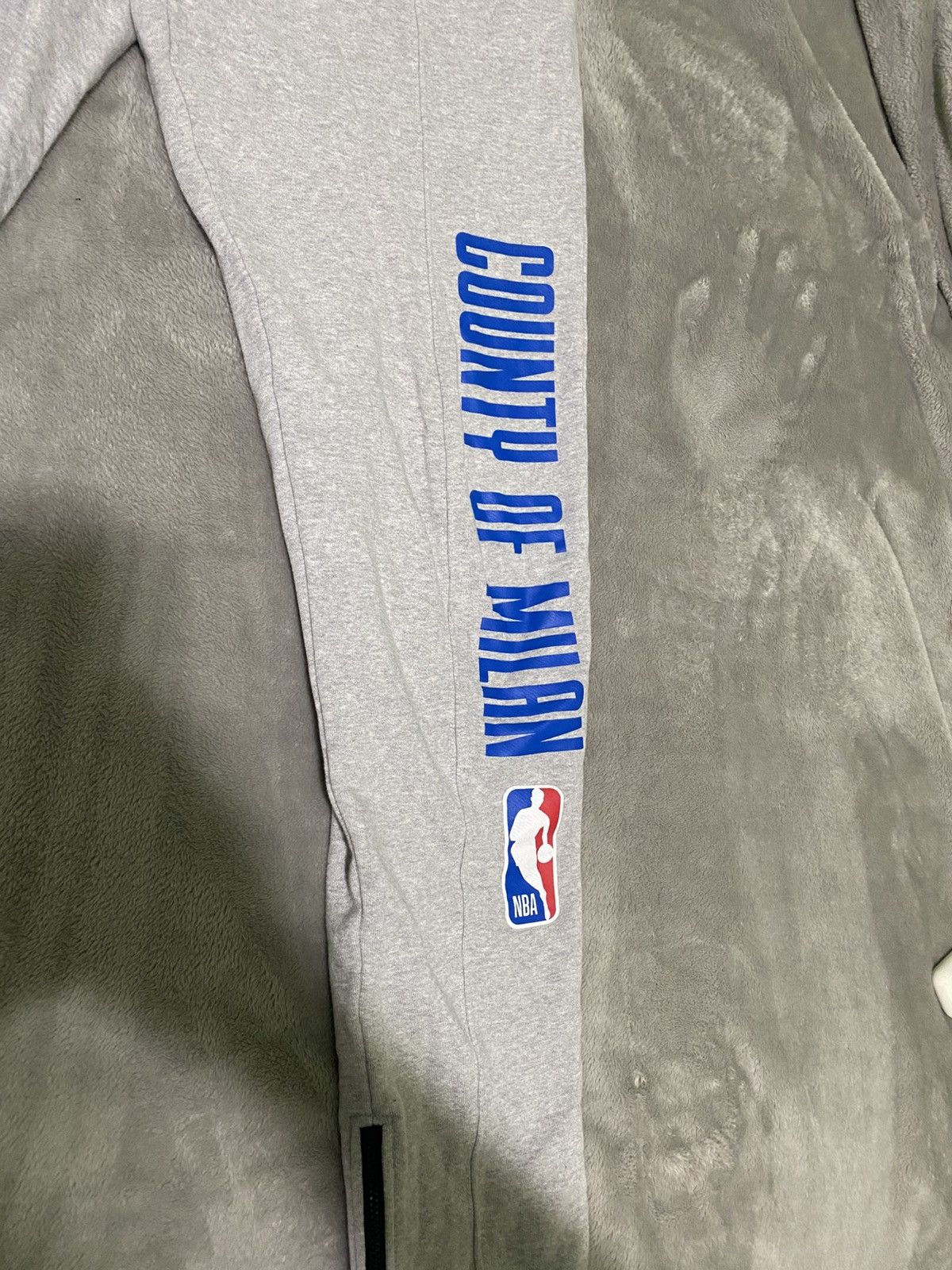 NBA Marcelo Burlon County of Milan x NBA Sweatpants Size US 32 / EU 48 - 2 Thumbnail
