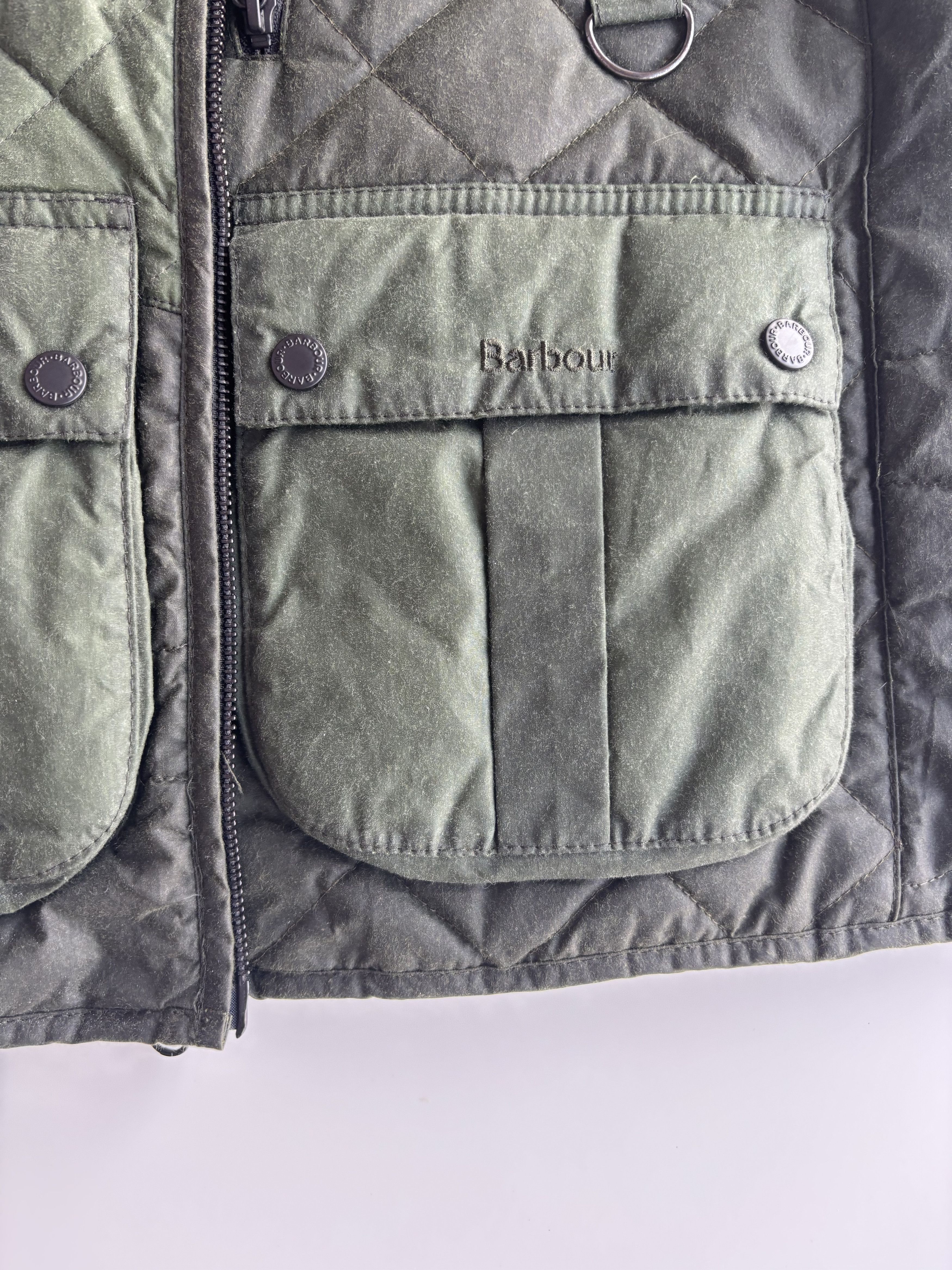 Barbour Barbour × END | Quilted Utility Vest Size US M / EU 48-50 / 2 - 8 Thumbnail
