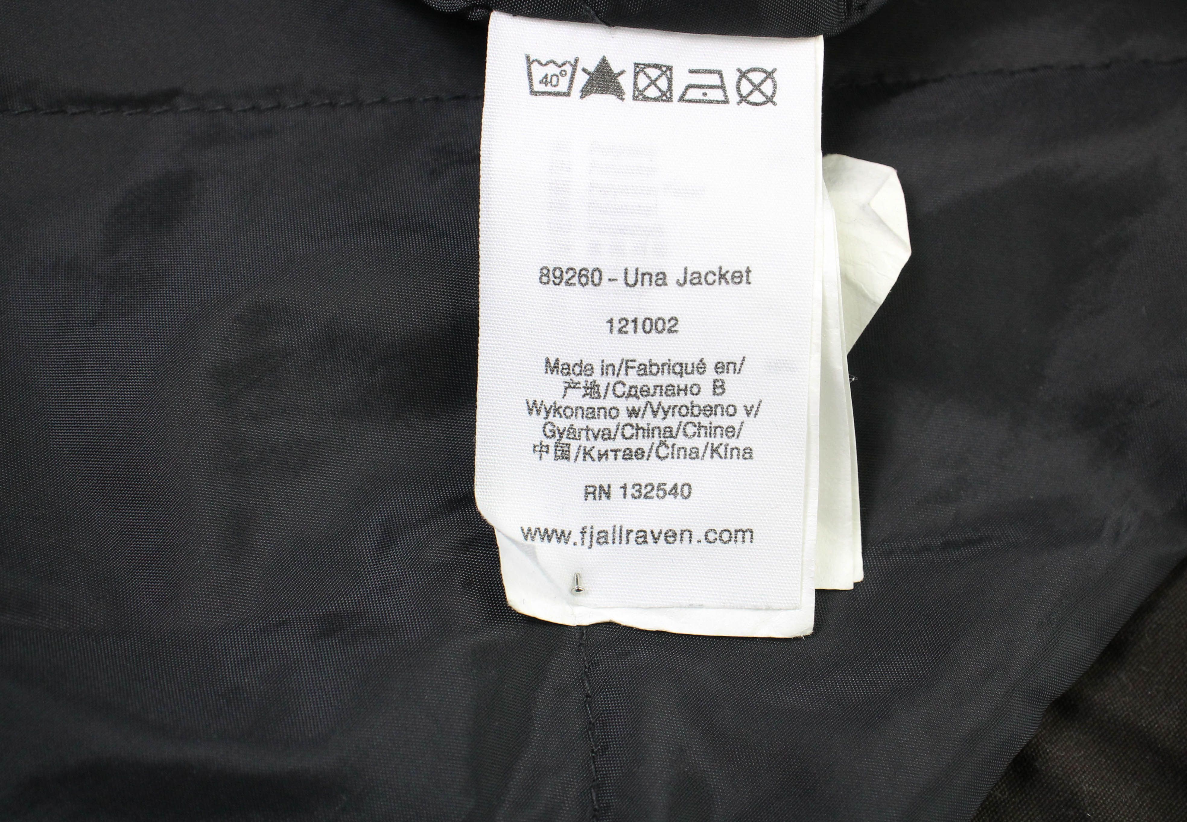 Fjallraven FJALLRAVEN G-1000 Una Jacket Women's 2XL Water-Resistant Size XXL / US 16-18 / IT 52-54 - 10 Thumbnail