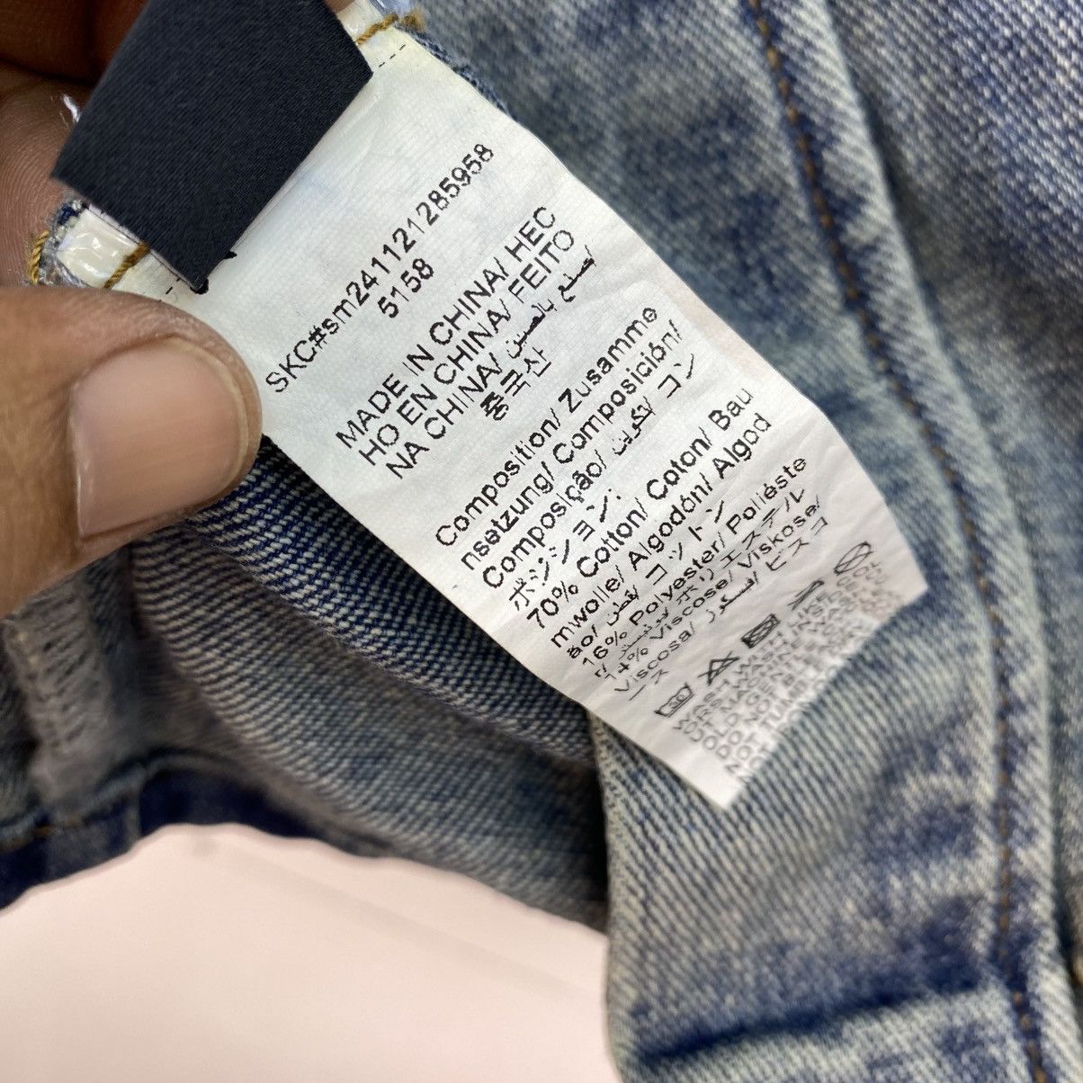 Japanese Brand 💥Japanese Brand Oversized4 Pocket Denim Style Workwear Ja Size US M / EU 48-50 / 2 - 7 Thumbnail