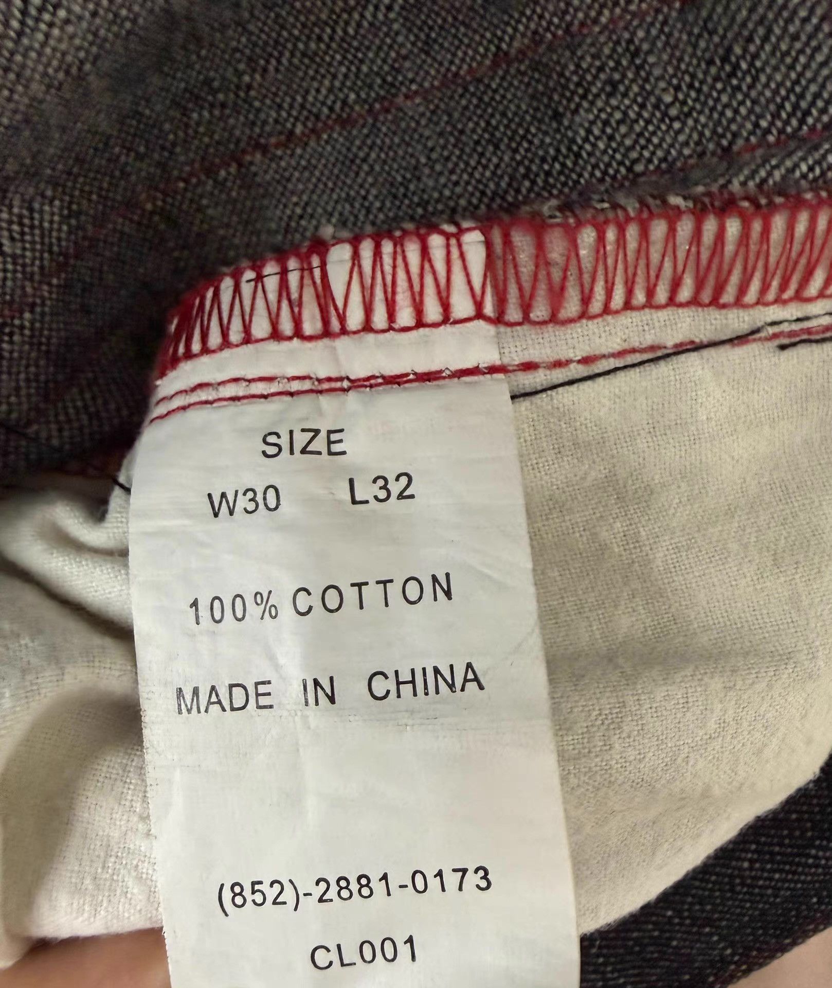 CLOT CLOT Dynasty Denim x Levi's Jeans, Edison Chen Early Size US 31 - 5 Thumbnail