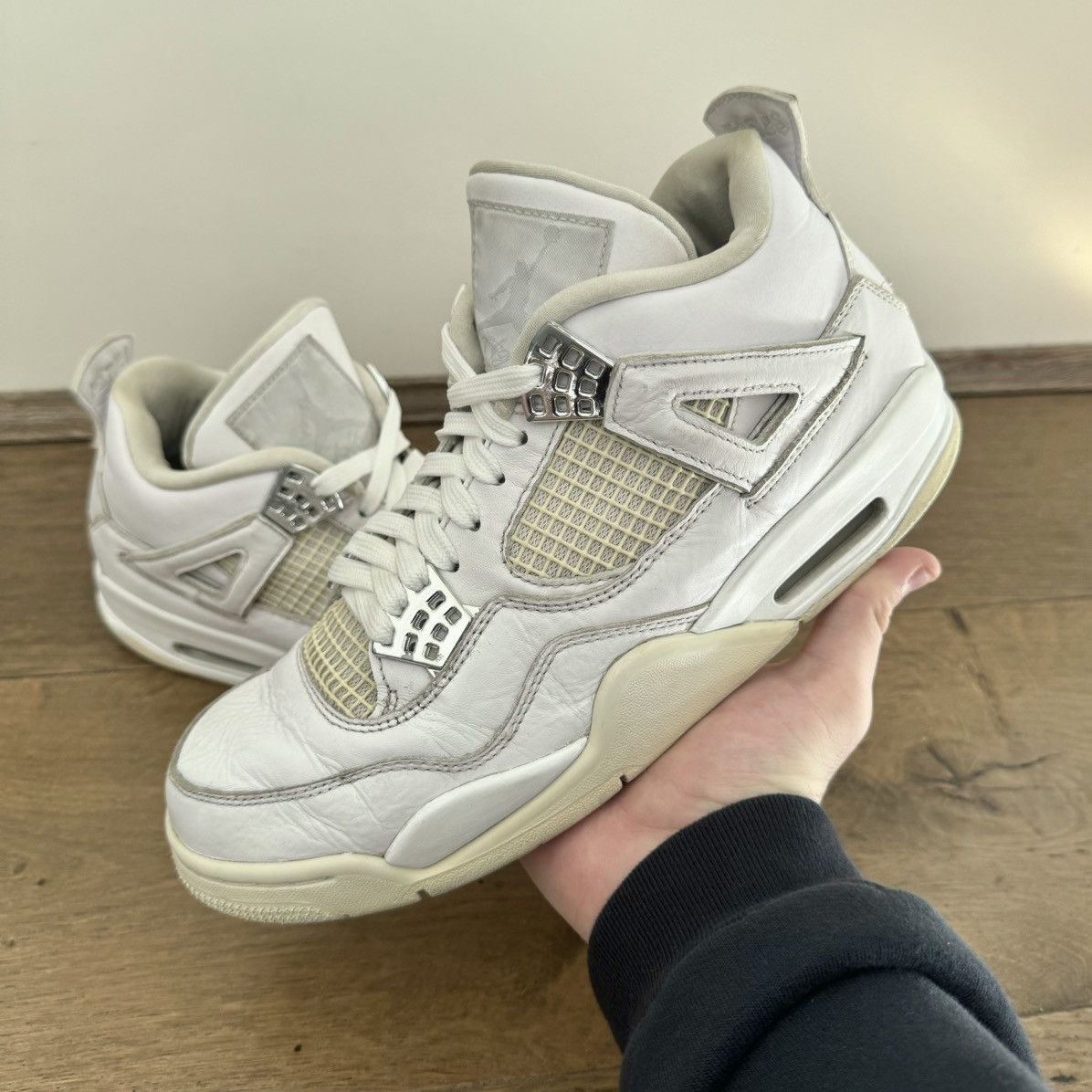 Air Jordan 4 Pure Money