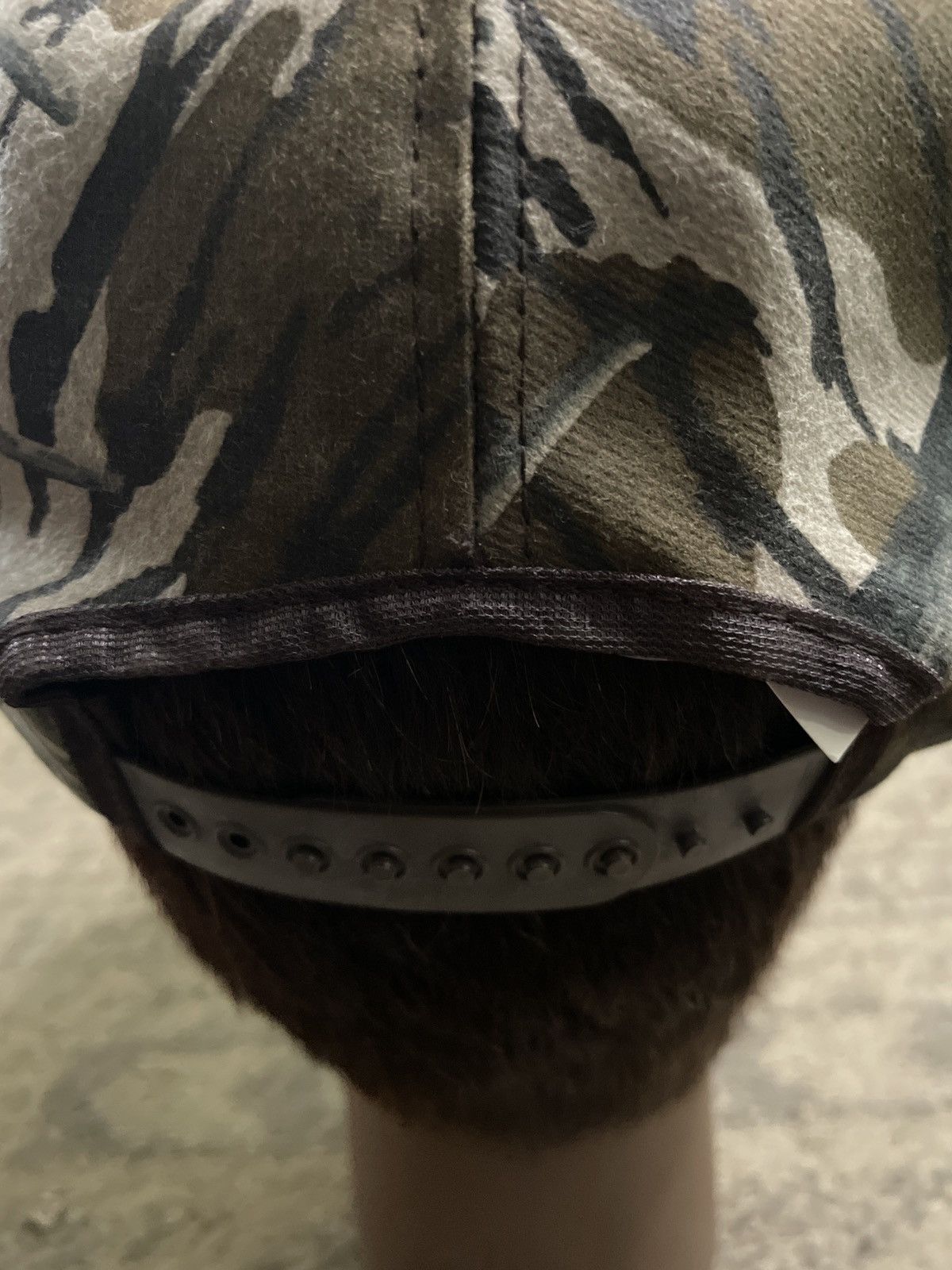 Vintage GANDER Mountain Camo Trucker Vintage SnapBack cap hat hunt 🇺🇸 Size ONE SIZE - 6 Thumbnail