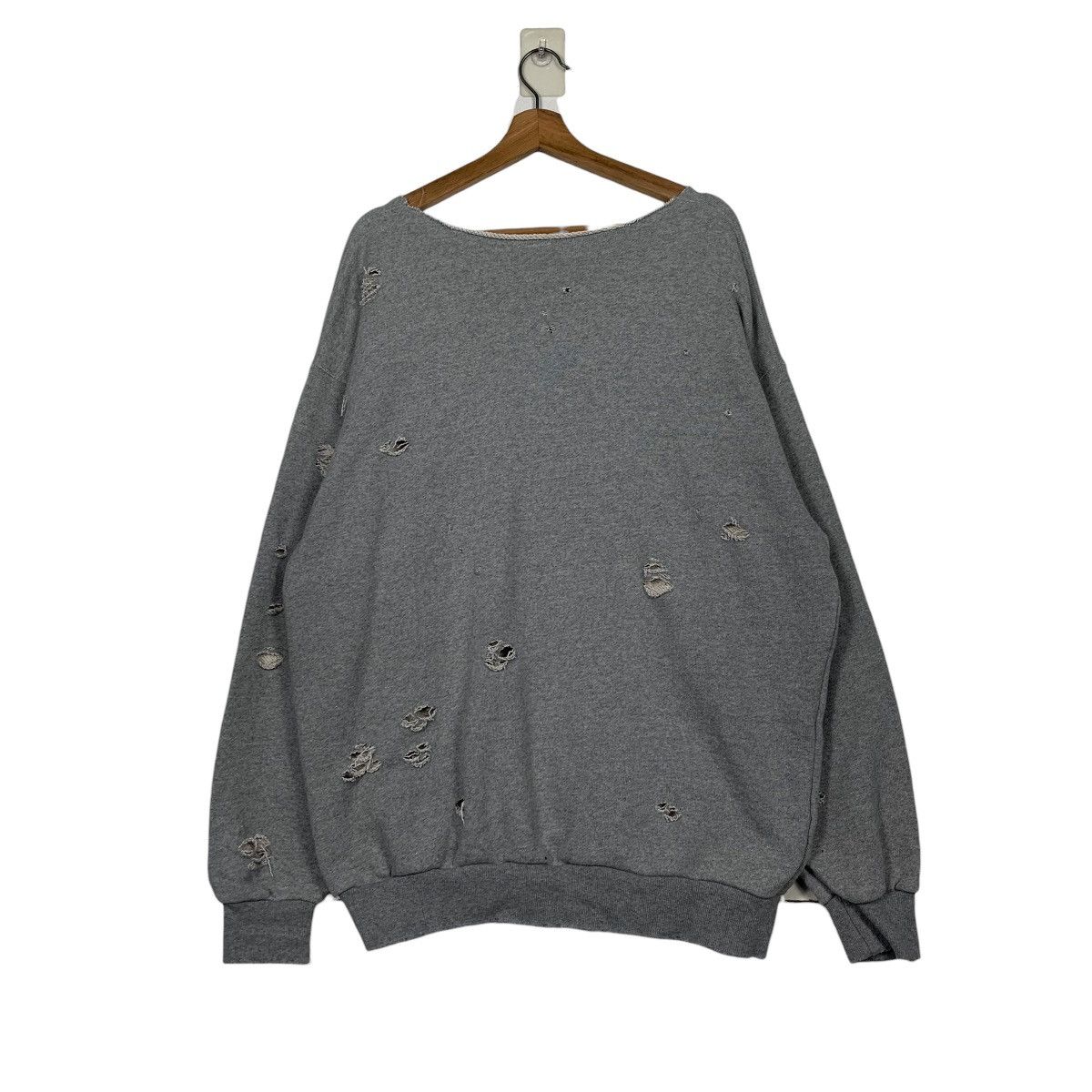 Japanese Brand Japanese Brand Freaks Store Albuquerque V Neck Sweater Size L / US 10 / IT 46 - 7 Thumbnail