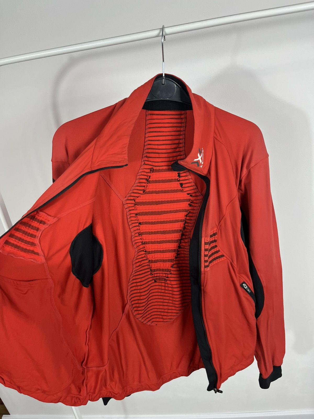 Other X-Bionic Ski Raccoon Full Zip Jacket Red Black Size M Size US M / EU 48-50 / 2 - 8 Thumbnail