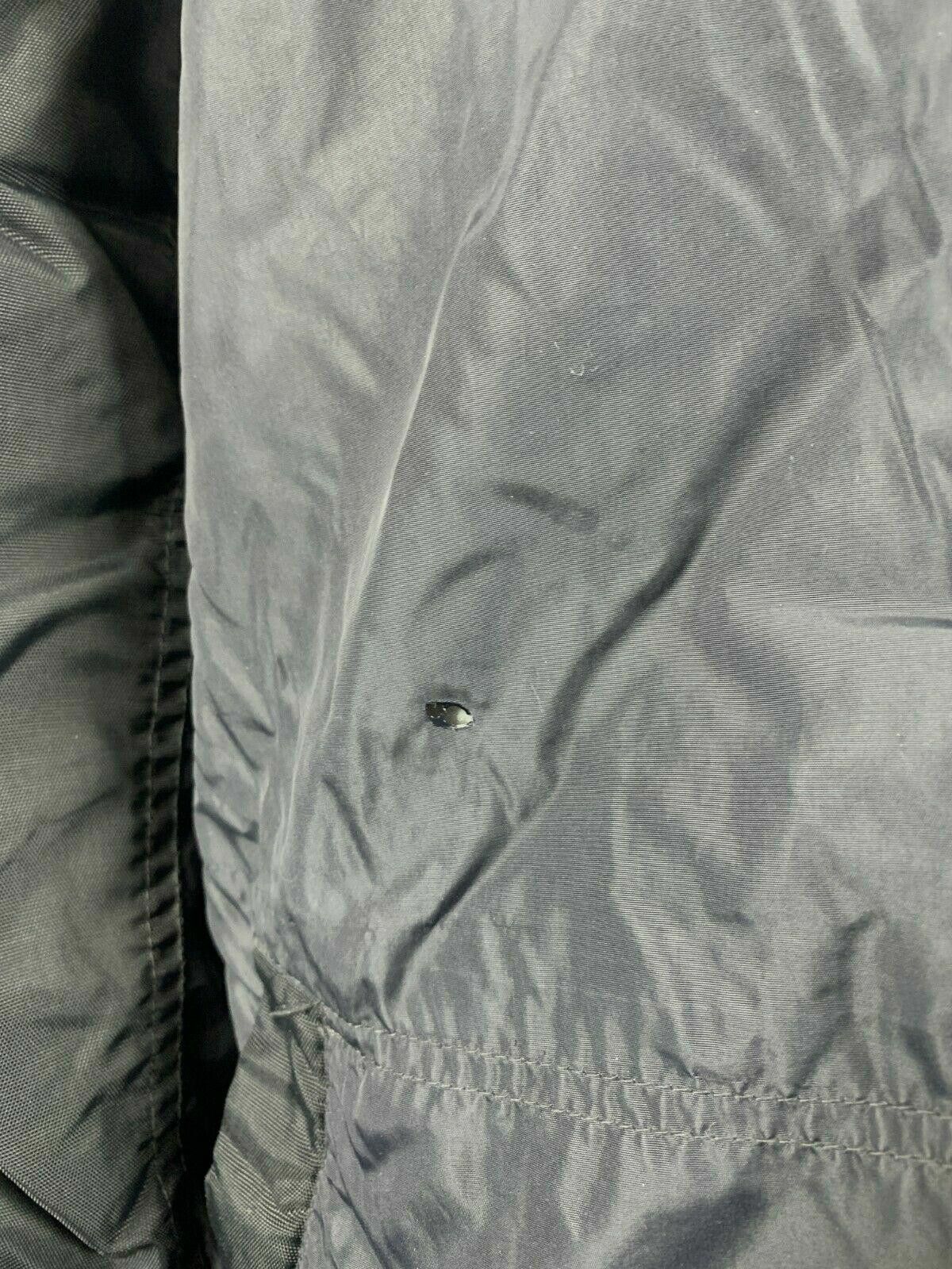 Nike Men Nike Vintage Black Full Zip Track Top Jacket Size L Size L / US 10 / IT 46 - 4 Thumbnail