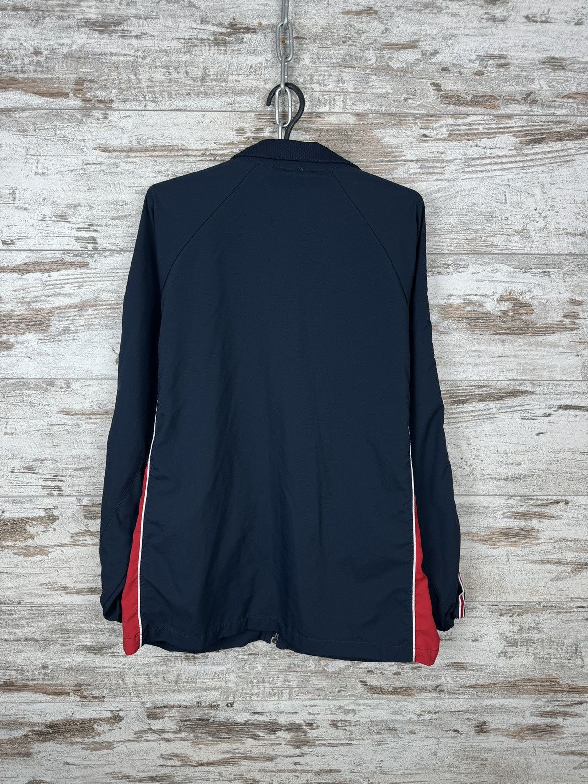 Nike Mens Vintage Nike track jacket navy swoosh drill Olympic Size US L / EU 52-54 / 3 - 14 Thumbnail