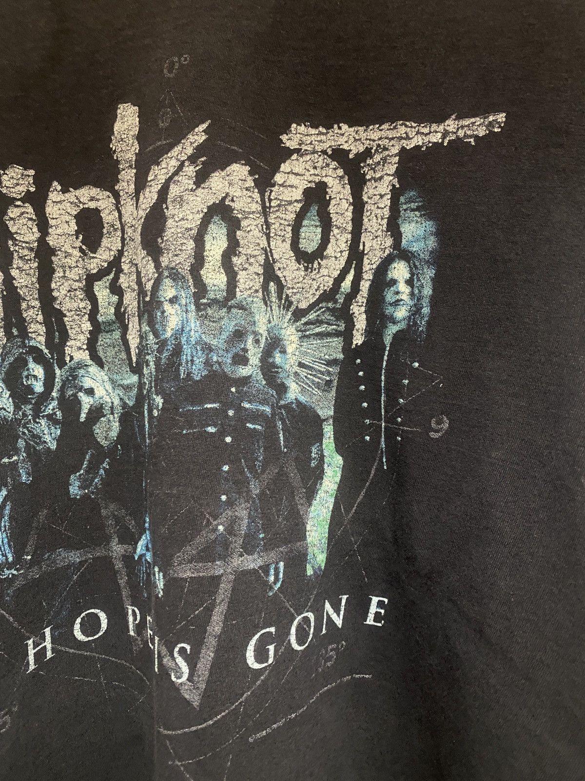 Slipknot Slipknot band vintage thrashed tee 00s Size US XL / EU 56 / 4 - 8 Thumbnail