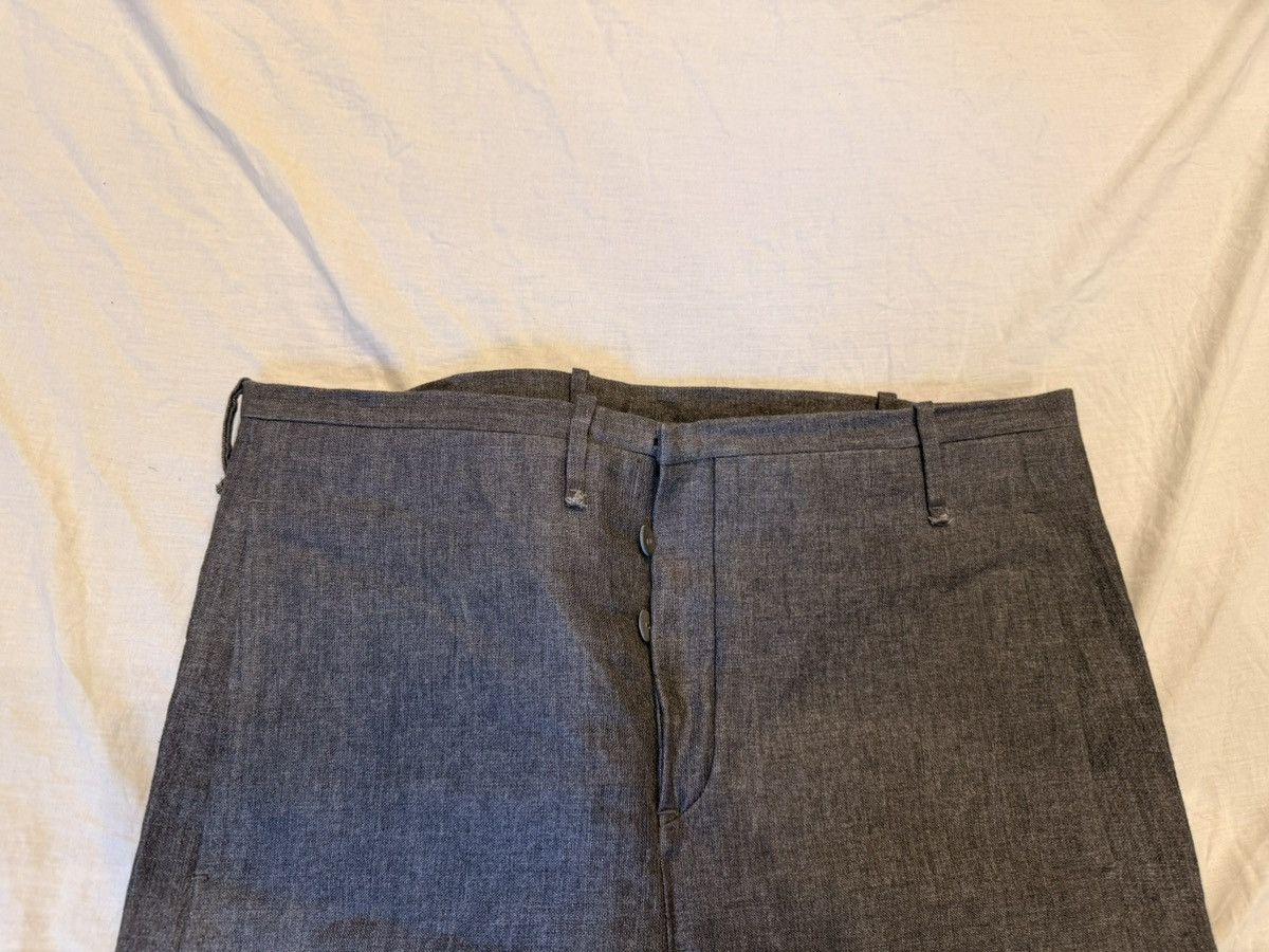 Label Under Construction Cotton/linen pants Size US 32 / EU 48 - 3 Thumbnail