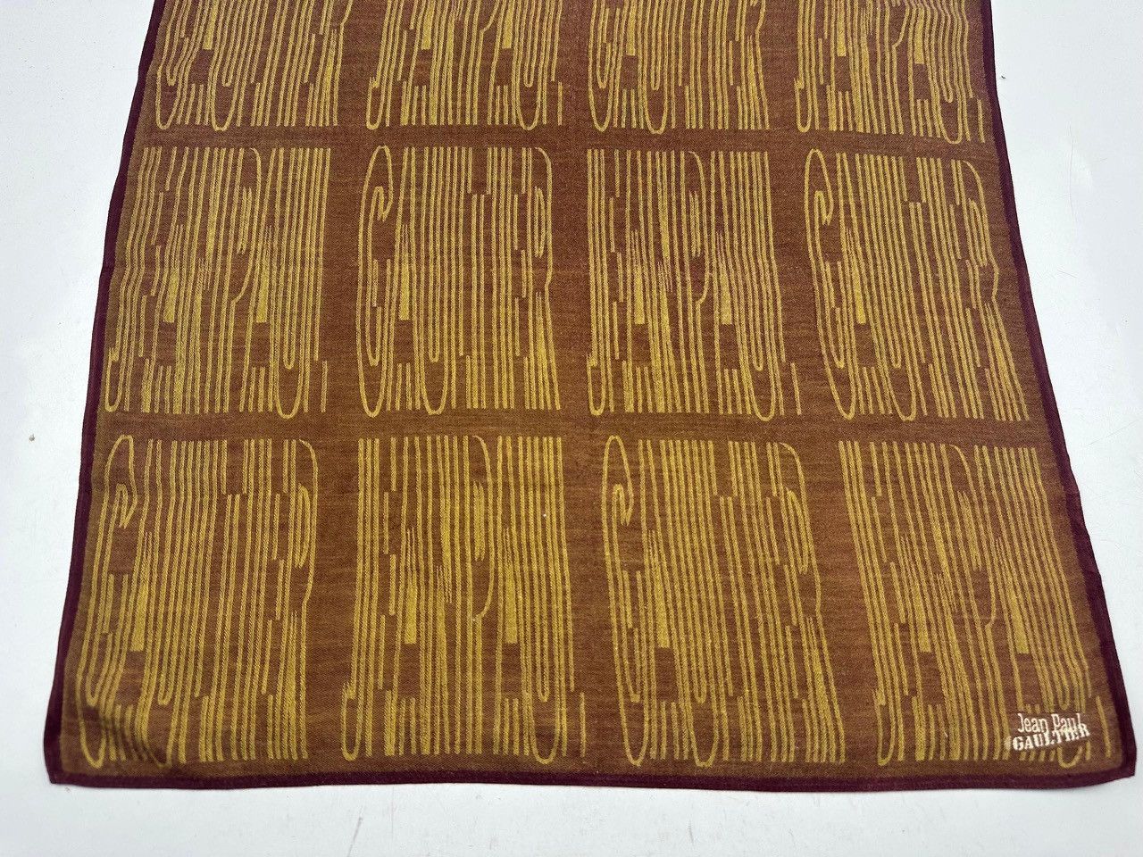 Jean Paul Gaultier jpg handkerchief bandana tc44 Size ONE SIZE - 6 Thumbnail