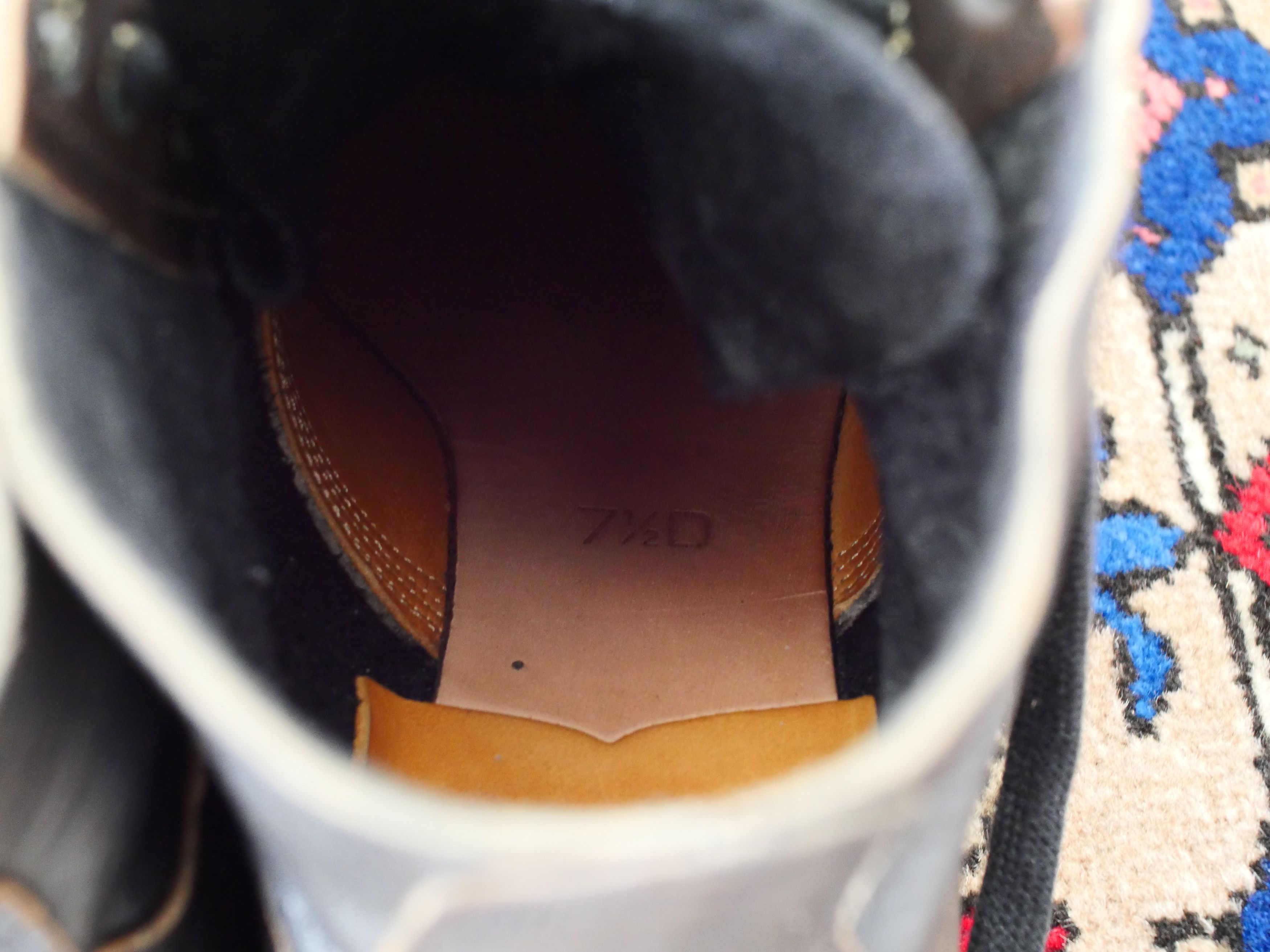 The Real McCoy's Field Shoes N1 Size US 7.5 / EU 40-41 - 12 Thumbnail