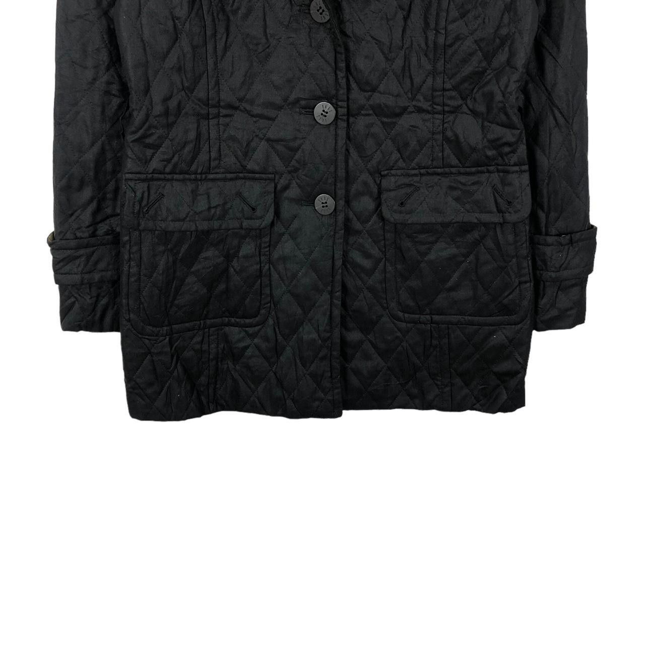 DAKS Vintage DAKS LONDON Nova Checks Quilted Trench Coat Jacket Size S / US 4 / IT 40 - 5 Thumbnail