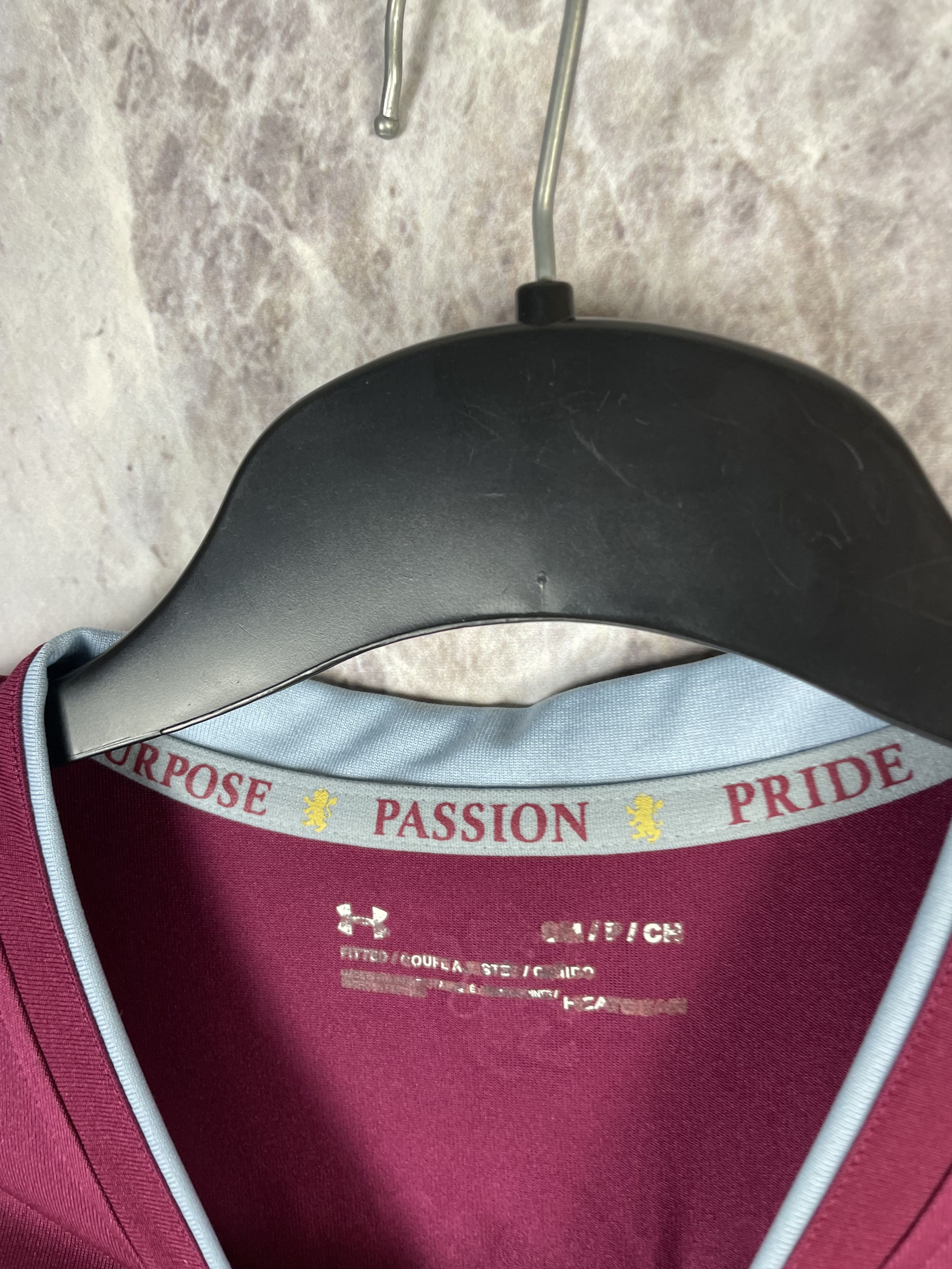 Under Armour Under Armour Aston Villa FC AVFC Soccer Jersey Blokecore Size US S / EU 44-46 / 1 - 4 Thumbnail
