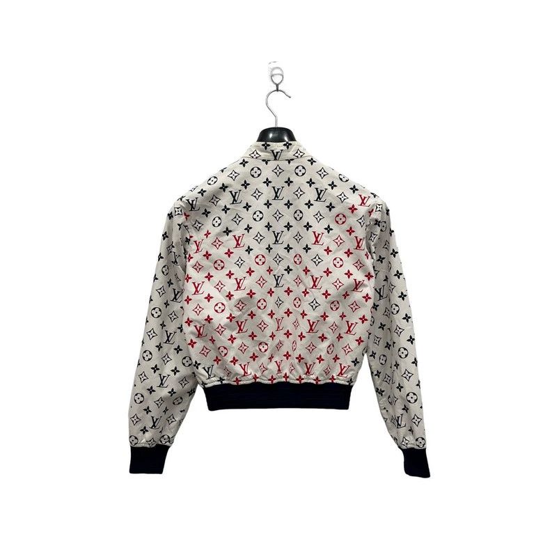 Louis Vuitton Louis Vuitton Full-print reversible zip-up jacket Size XXS / US 00 / IT 34 - 1 Thumbnail