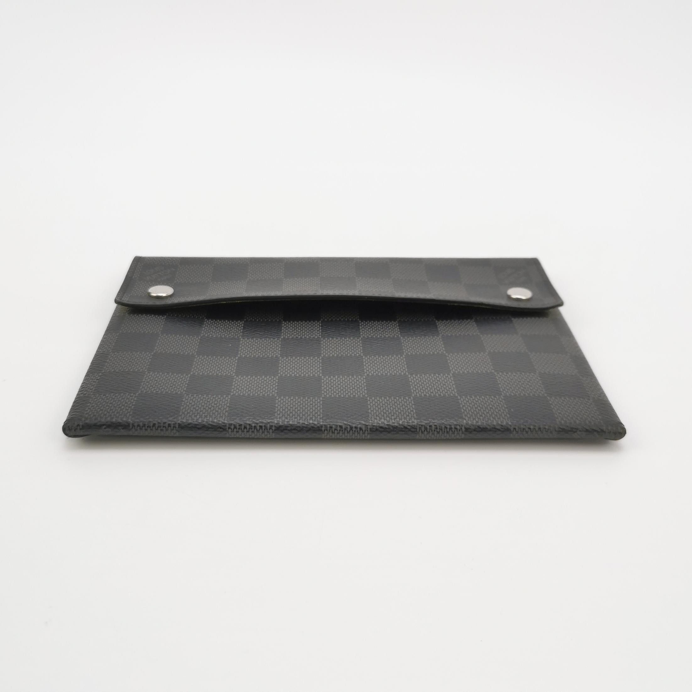 Louis Vuitton Louis Vuitton (LV) Checkerboard Flap Clutch -y2506 Size ONE SIZE - 3 Thumbnail