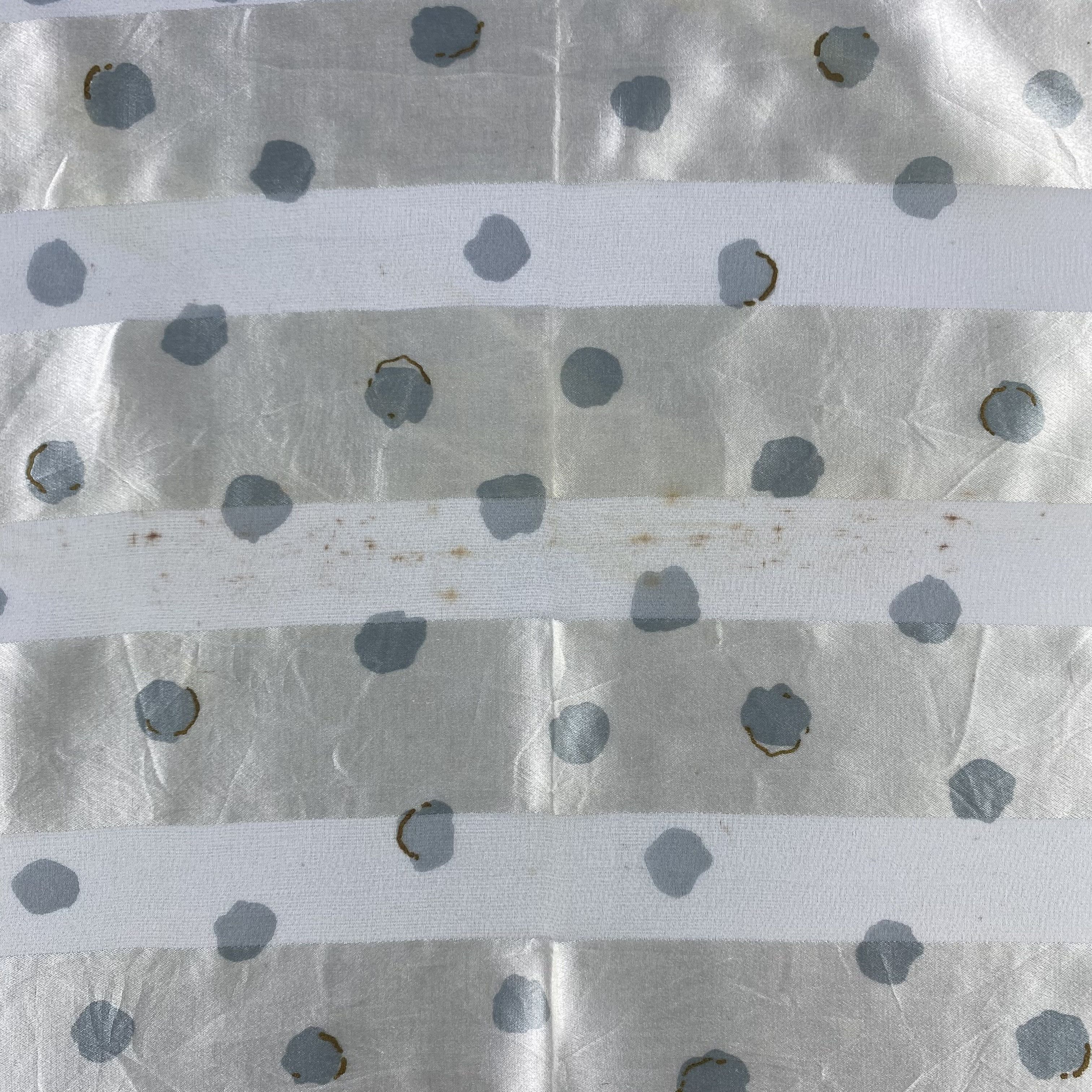 Japanese Brand × Mila Schon × Vintage Vintage Mila Schon Silk Scarf SS048 Size ONE SIZE - 4 Thumbnail