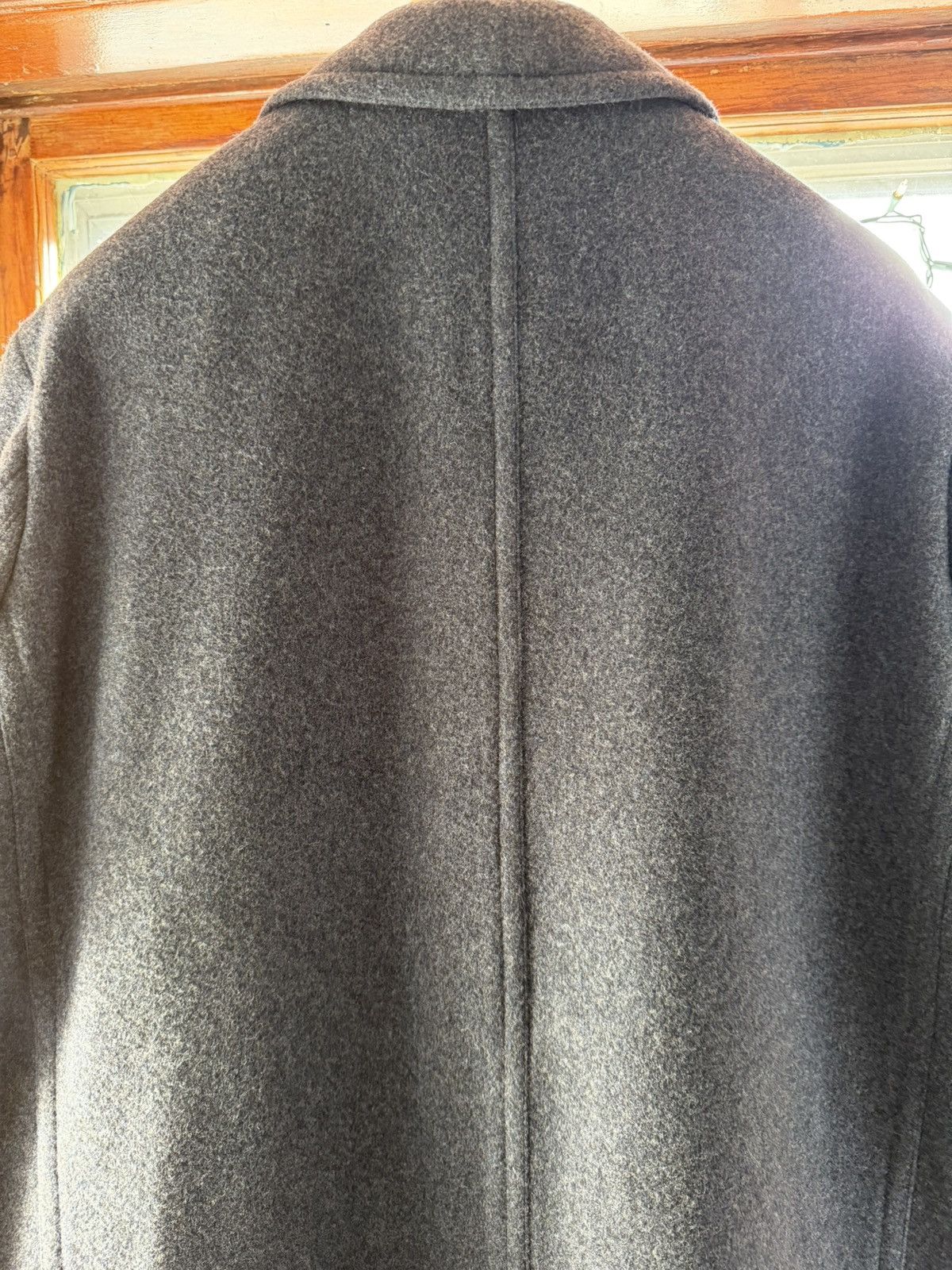 Massimo Alba $2.2K slate-blue wool coat, IT50, made in Italy Size US M / EU 48-50 / 2 - 10 Thumbnail