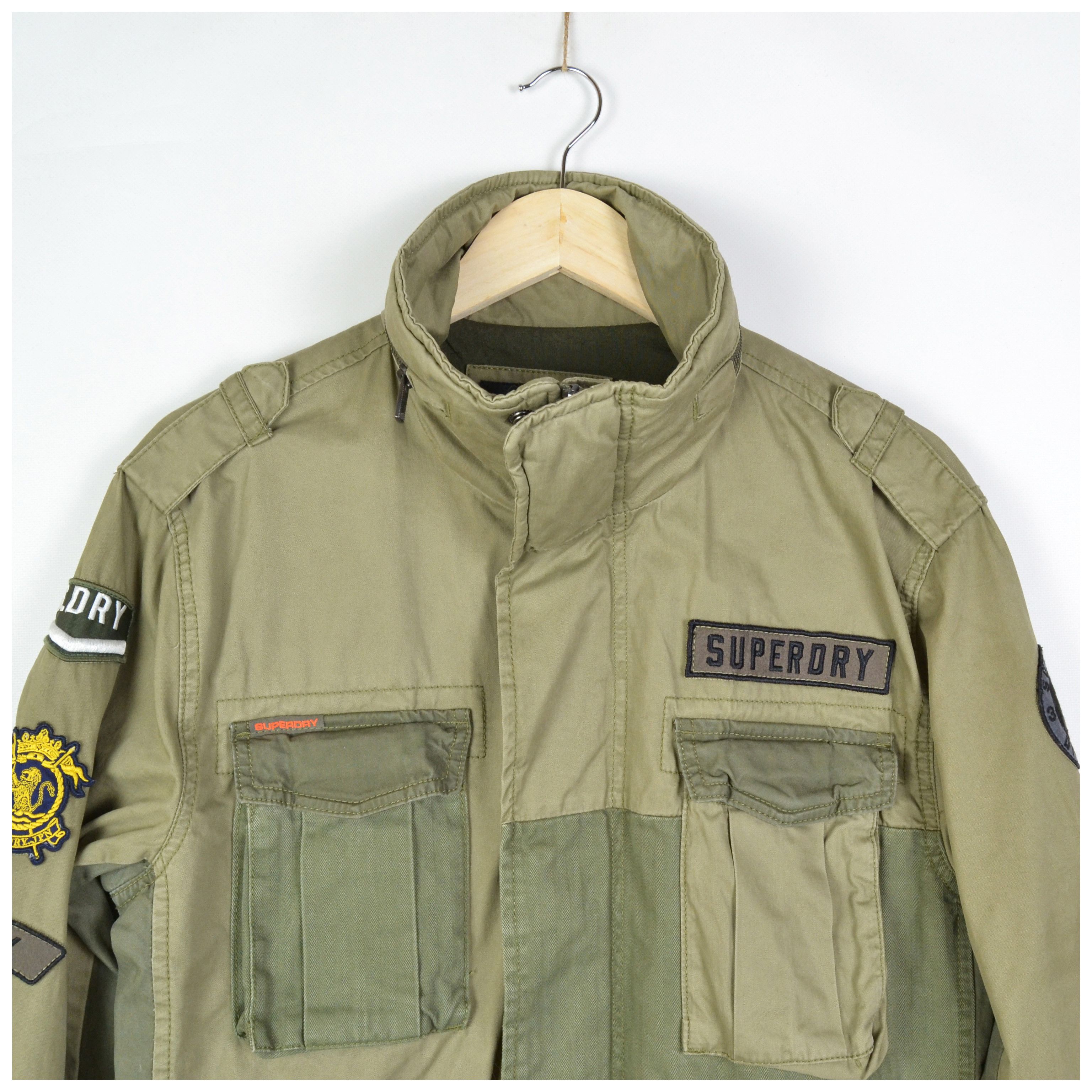 Japanese Brand × Superdry Superdry Rookie Field Multipocket Jacket M65 Khaki Size M-L* Size US L / EU 52-54 / 3 - 16 Thumbnail