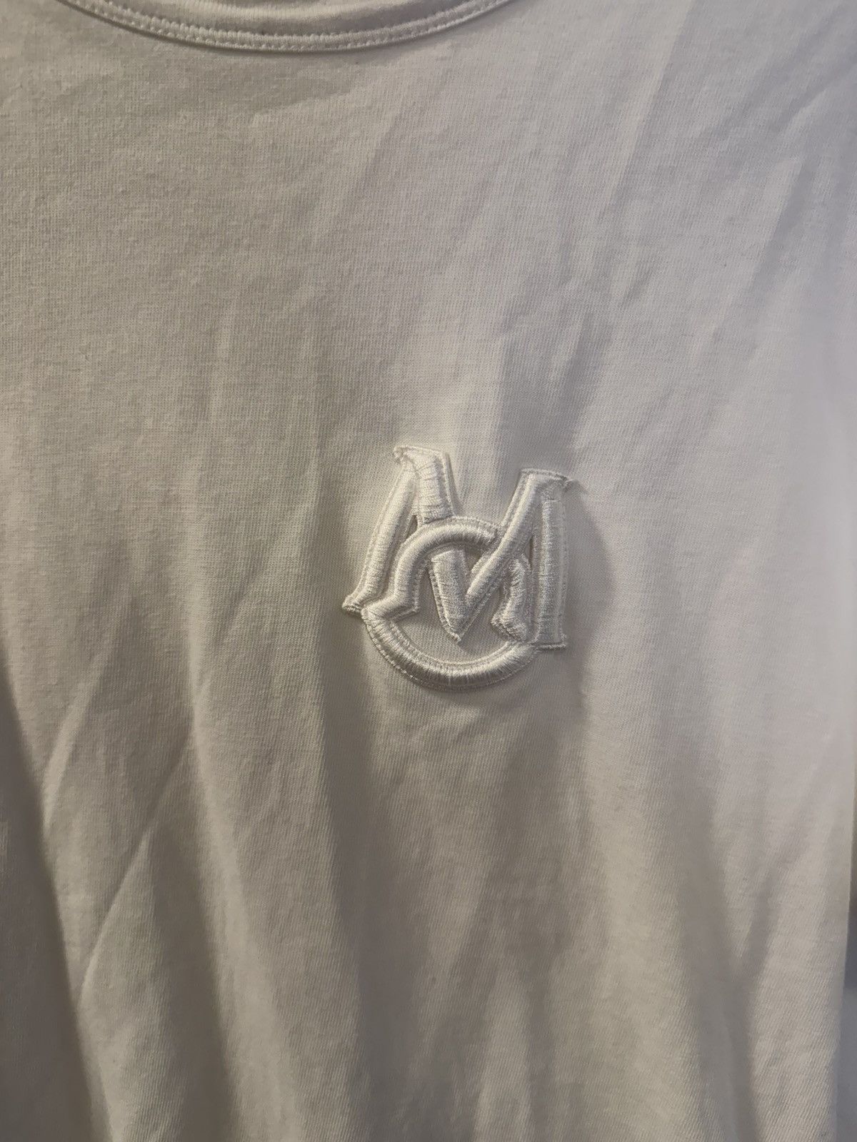 Moncler Moncler T-Shirt with logo Size US XL / EU 56 / 4 - 3 Thumbnail