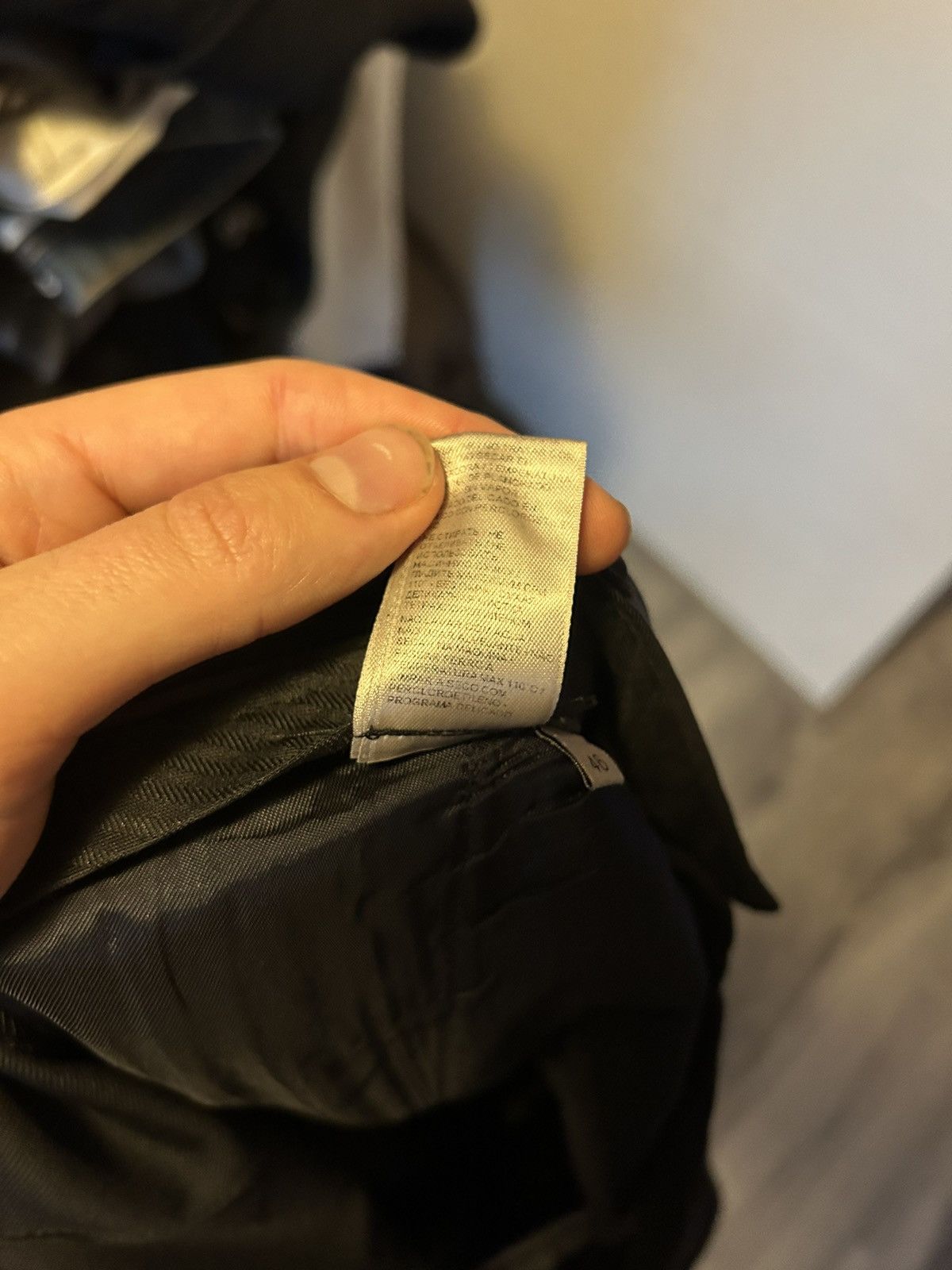 Bottega Veneta Bottega Veneta Black Tailored Trousers - Size 46 Size US 30 / EU 46 - 16 Thumbnail