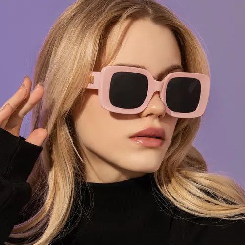 Other Dark Street ins style custom avant-garde sunglasses Size ONE SIZE - 2 Thumbnail