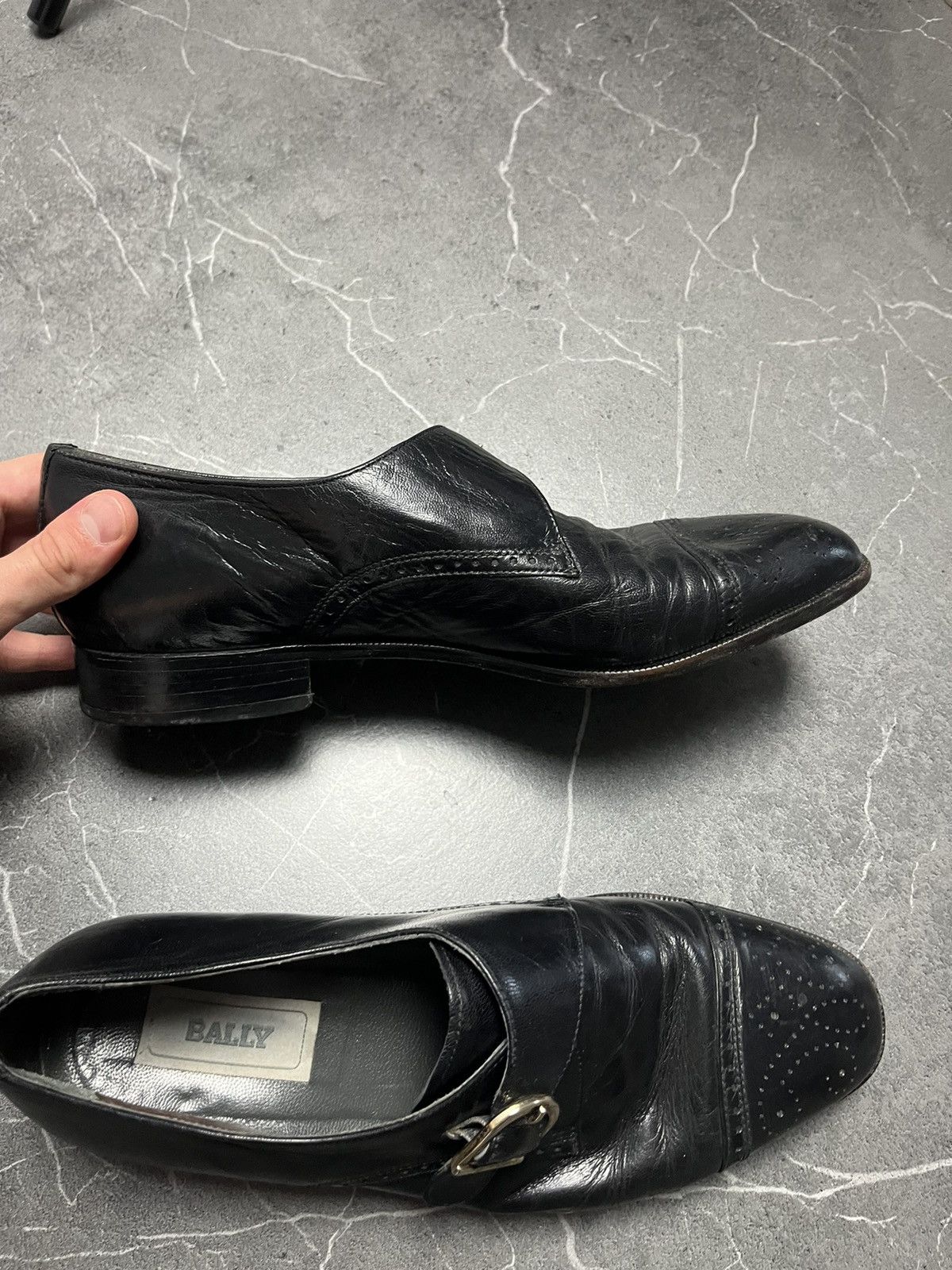 Bally Bally leather derby shoes Size US 9 / EU 42 - 6 Thumbnail