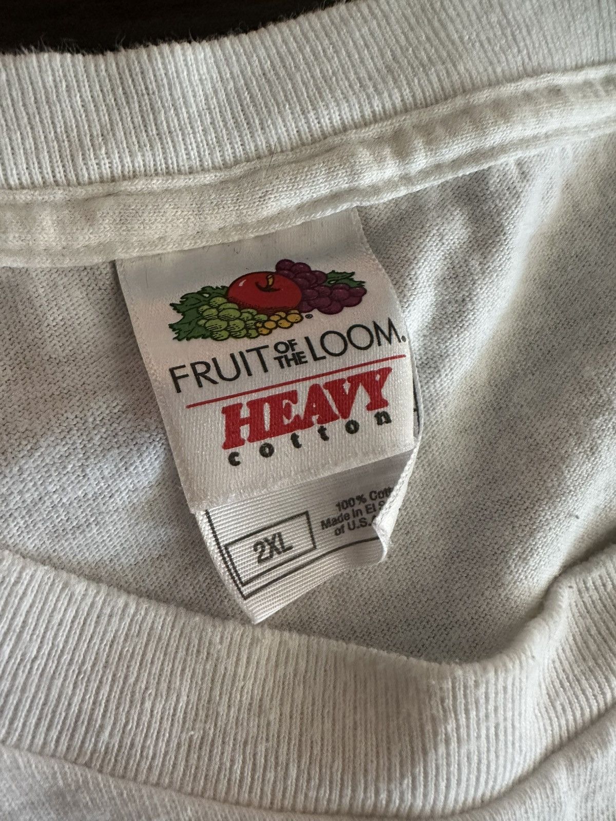 Fruit Of The Loom × Vintage Vintage Georgia Lottery Shirt Size US XL / EU 56 / 4 - 5 Thumbnail