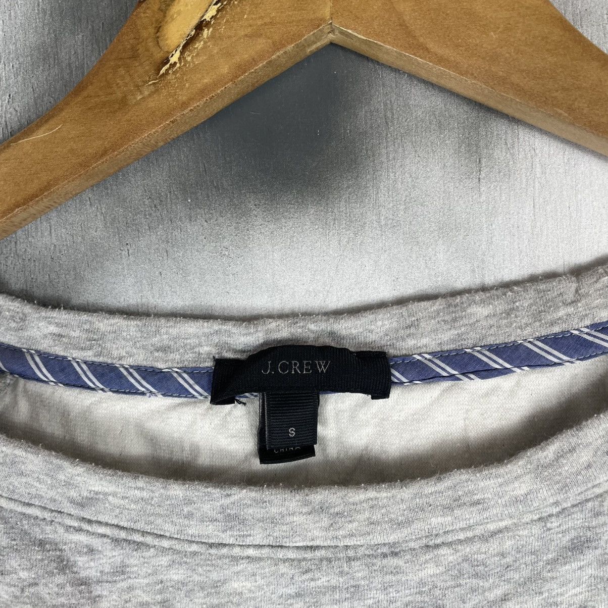 J.Crew J. Crew Boxxy Style Plain Sweatshirt Size S / US 4 / IT 40 - 5 Thumbnail