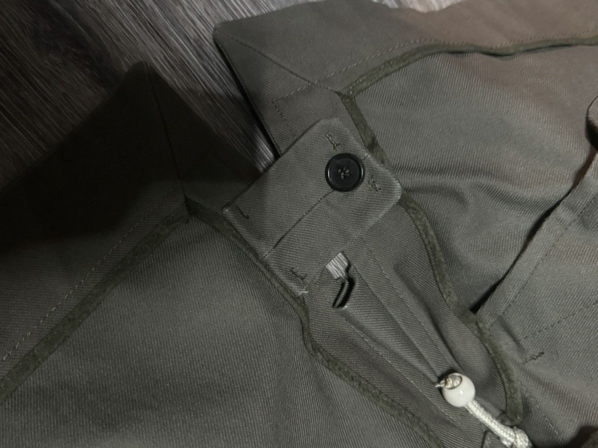 Acne Studios Acne studio melt jacket safari green Size US S / EU 44-46 / 1 - 8 Thumbnail