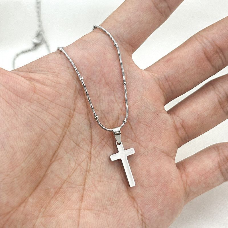 Other Cross Punk STEAL! Y2K Chains Necklace Chain Size ONE SIZE - 1 Thumbnail
