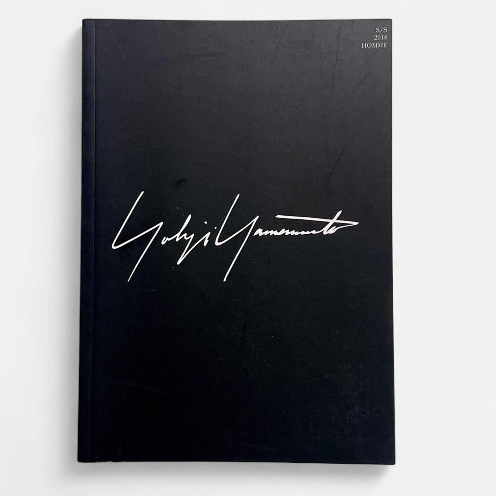 Japanese Brand × Vintage × Yohji Yamamoto Yohji Yamamoto Homme S/S 2018 collections runway lookbook Size ONE SIZE - 1 Thumbnail