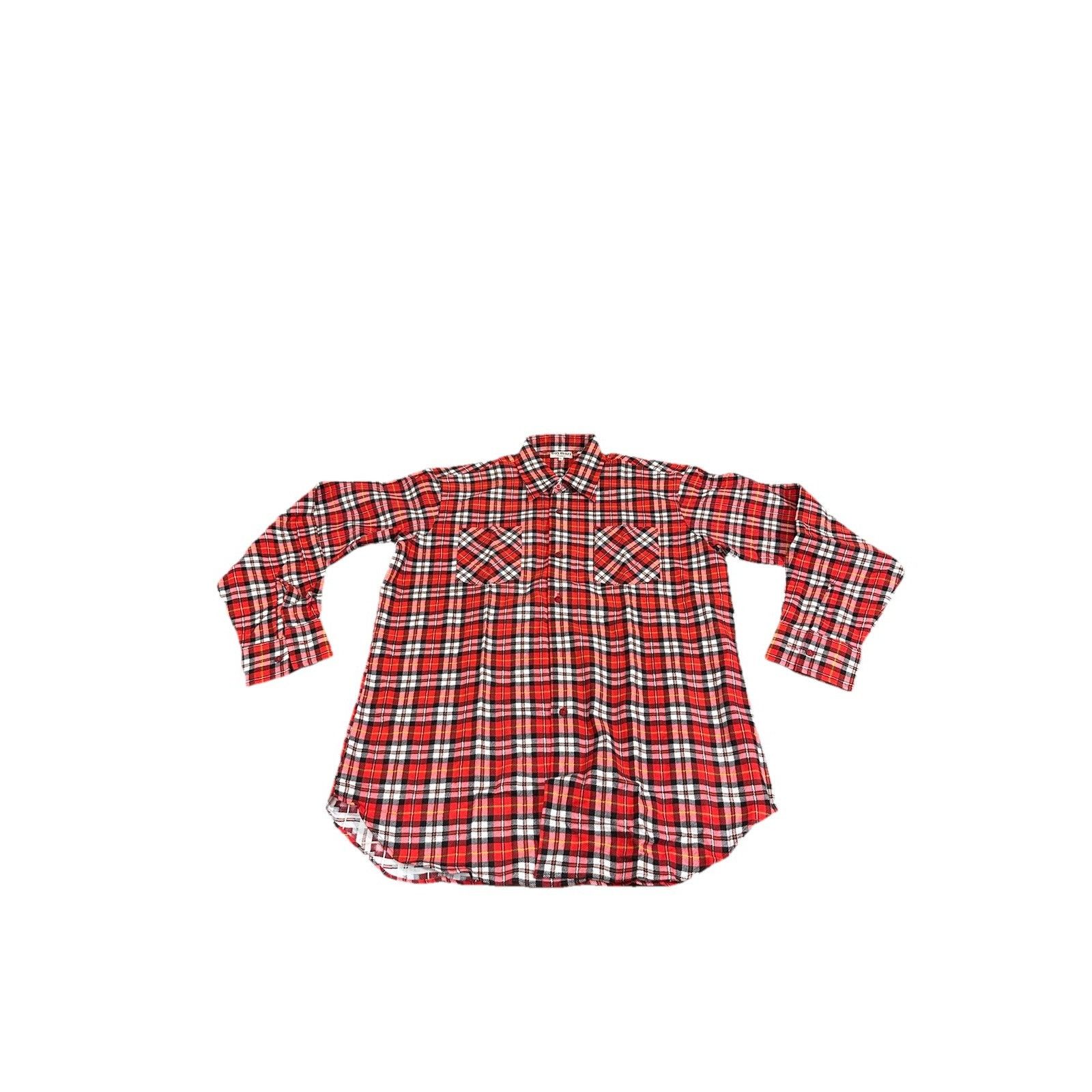 Hudsons Bay Vintage Hudson’s Bay Baymart Flannel Plaid Shirt Button Up L Size US L / EU 52-54 / 3 - 1 Thumbnail