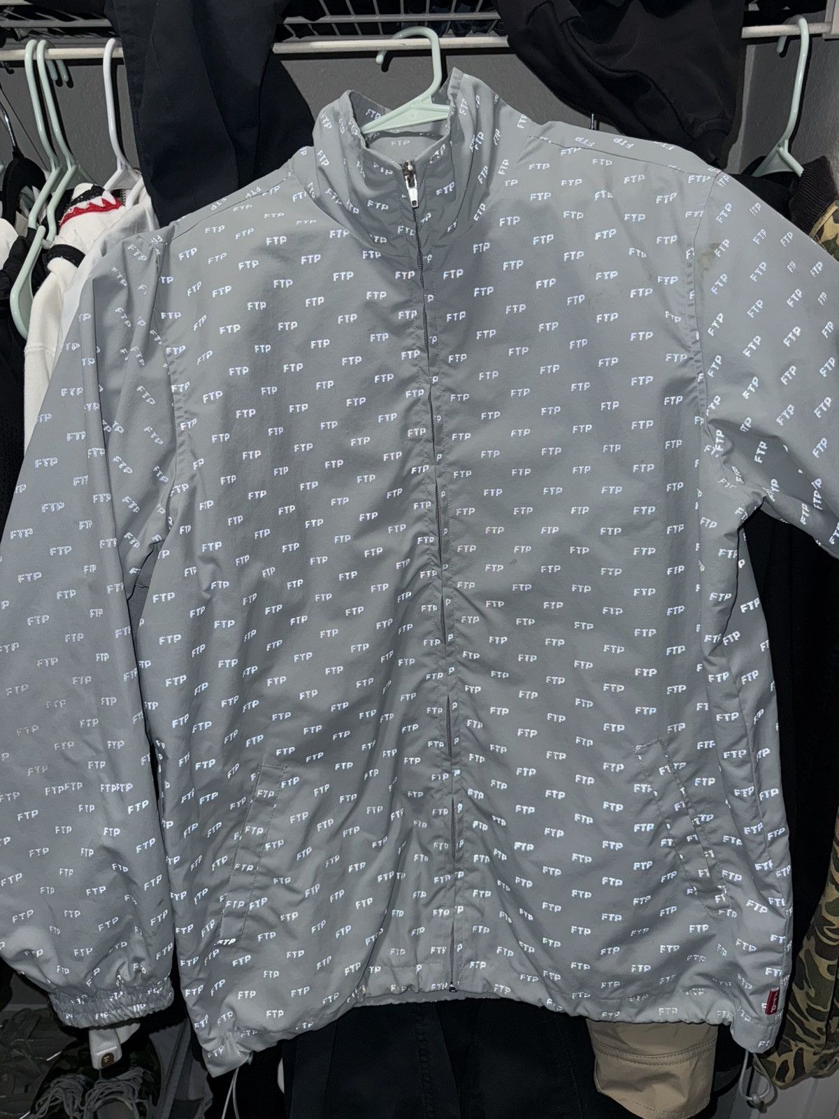 FUCT × Fuck The Population Fuct x FTP 3M Reflective All Over Print Jacket Size US L / EU 52-54 / 3 - 1 Thumbnail