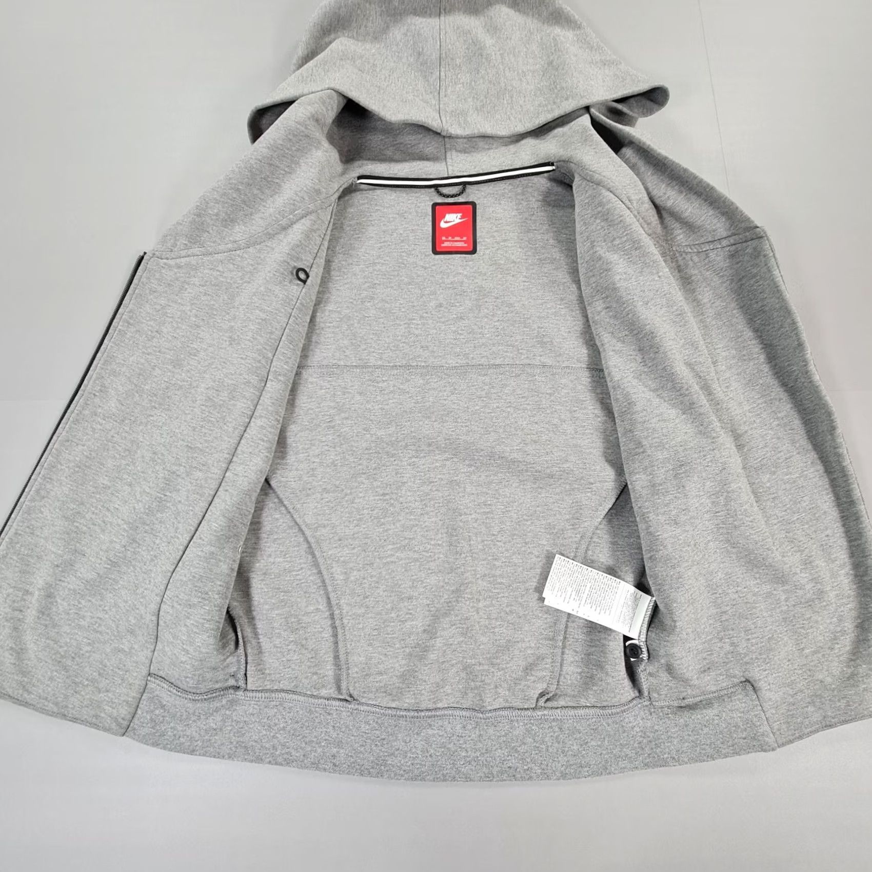 Nike Nike Womens Tech Fleece Hoodie Grey XS Sleeveless Vest Heather 689067 091 Size XS / US 0-2 / IT 36-38 - 6 Thumbnail