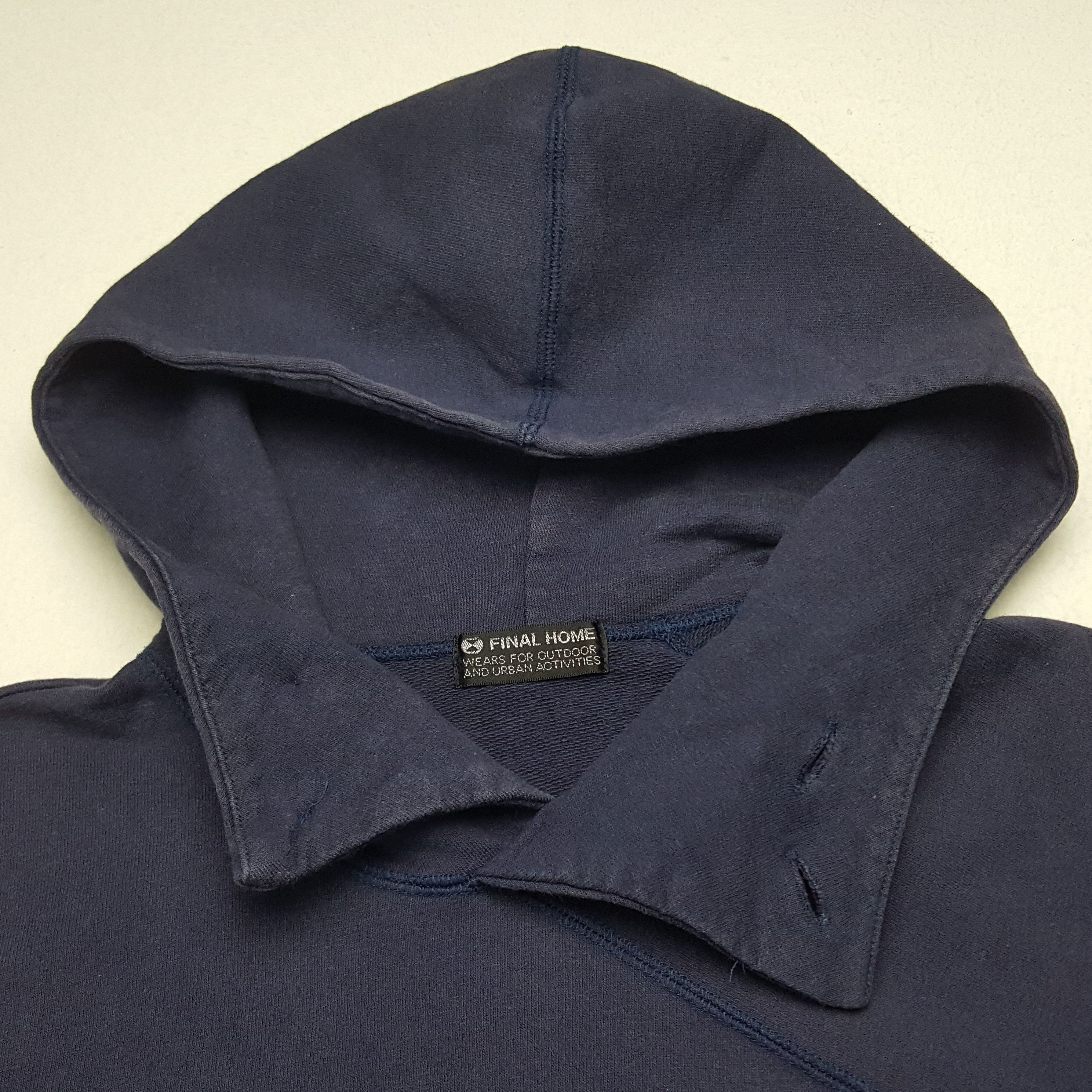 Final Home × Issey Miyake × Vintage Vintage FINAL HOME by Issey Miyake Skulls Custom Art Hoodies Size US S / EU 44-46 / 1 - 4 Thumbnail