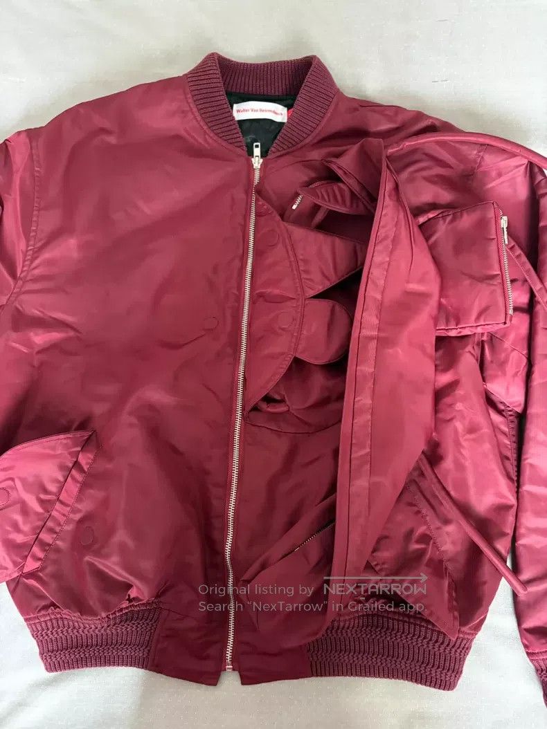 Walter Van Beirendonck Walter Van Beirendonck Show bomber jacket Size US M / EU 48-50 / 2 - 3 Thumbnail