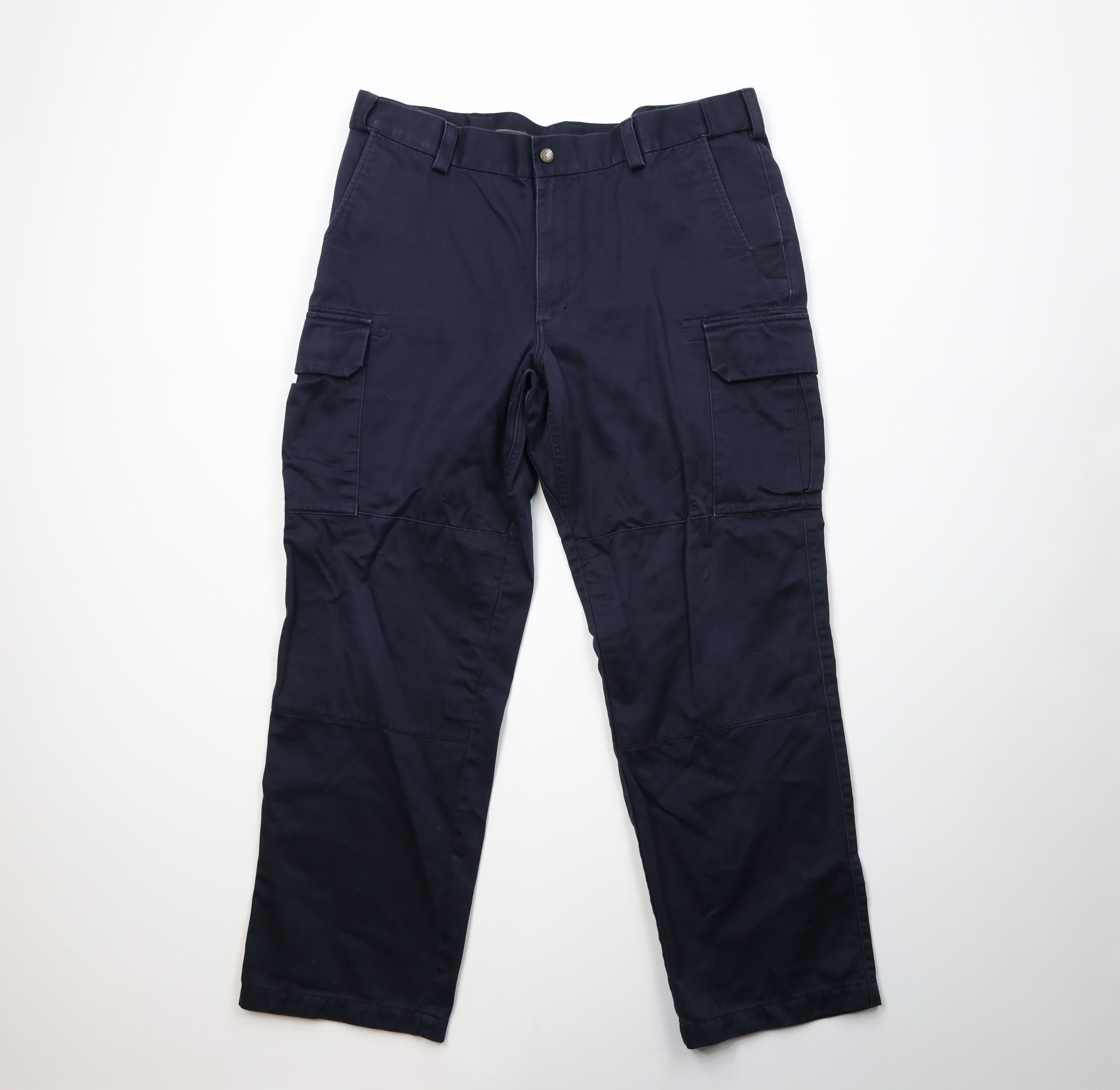Vintage 5.11 Tactical Series Company Uniform Cargo Pants Navy Blue Size US 42 / EU 58 - 1 Thumbnail