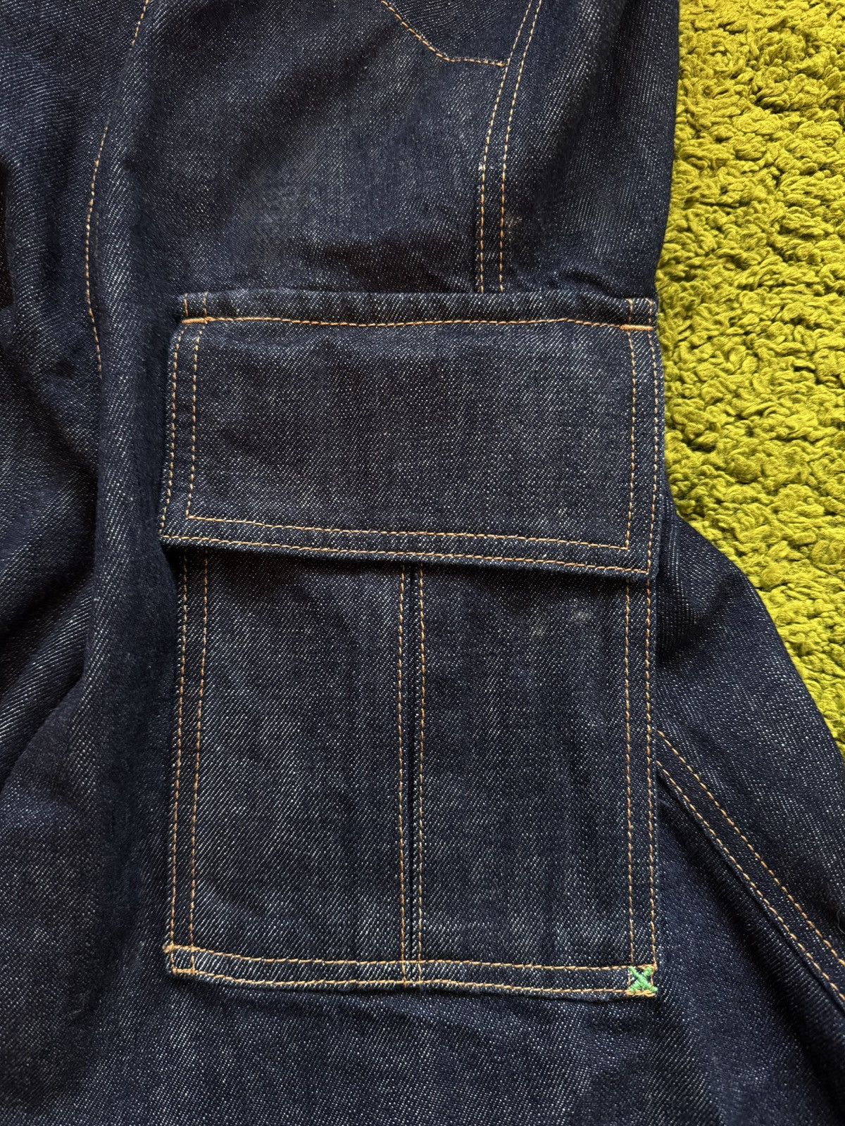 Carven × Designer Carven fit & flare babydoll denim mini dress Size S / US 4 / IT 40 - 6 Thumbnail