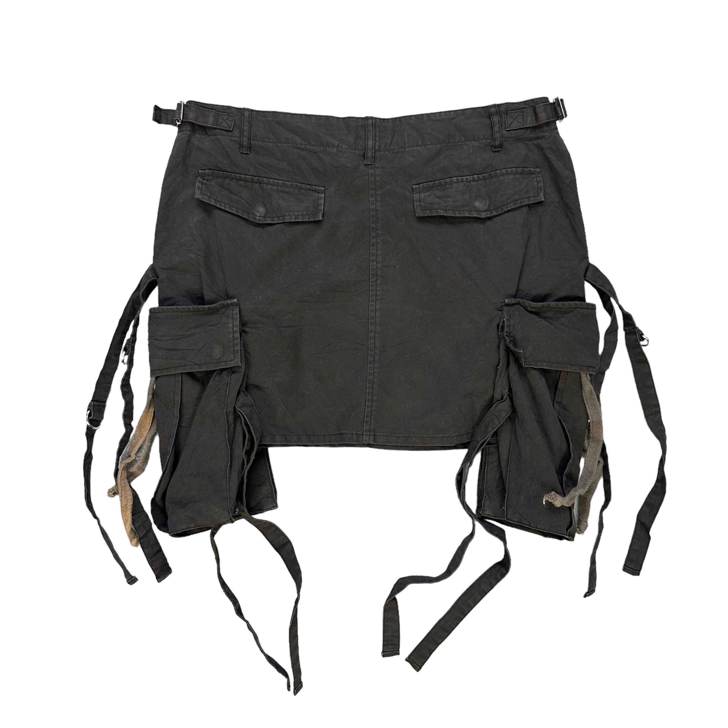 Japanese Brand BONDAGE🔥 BLUES HEROES ARMY URBAN ASSAULT SKIRT #7725-167 Size 32" / US 10 / IT 46 - 8 Thumbnail