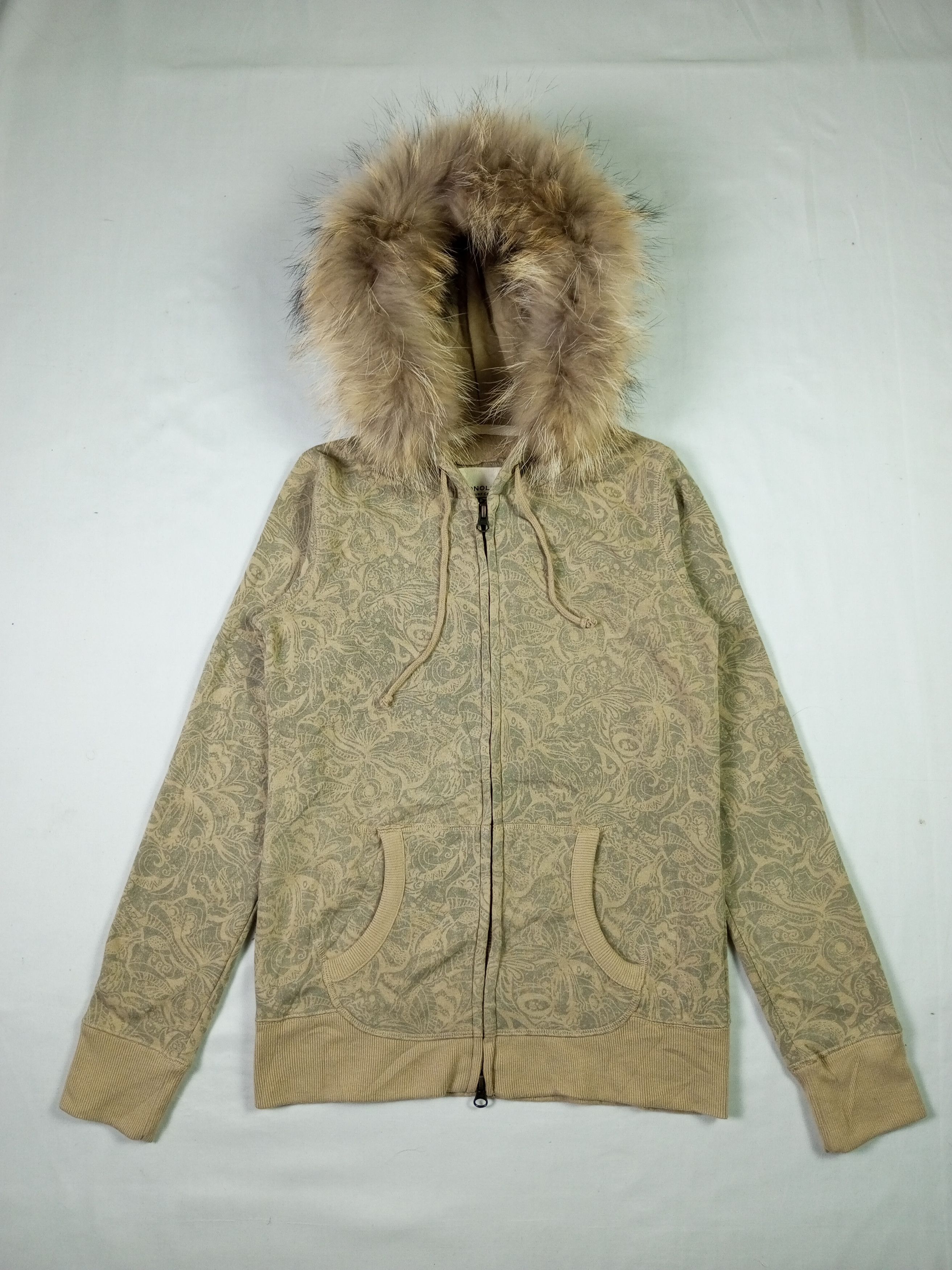 If Six Was Nine Crazy fur Hoodie Honolua Surf.co All Over Flower Print Size US M / EU 48-50 / 2 - 1 Thumbnail