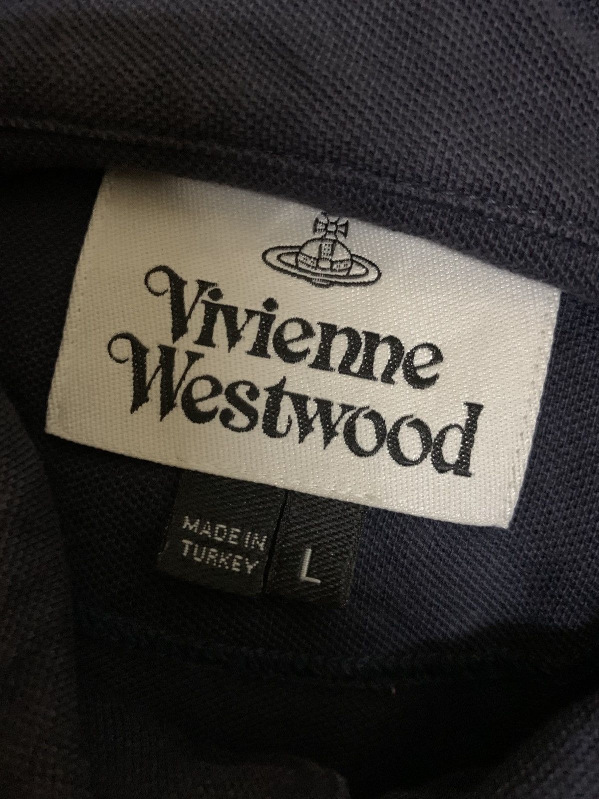 Vivienne Westwood Vivienne Westwood long sleeve shirt Size US L / EU 52-54 / 3 - 7 Thumbnail