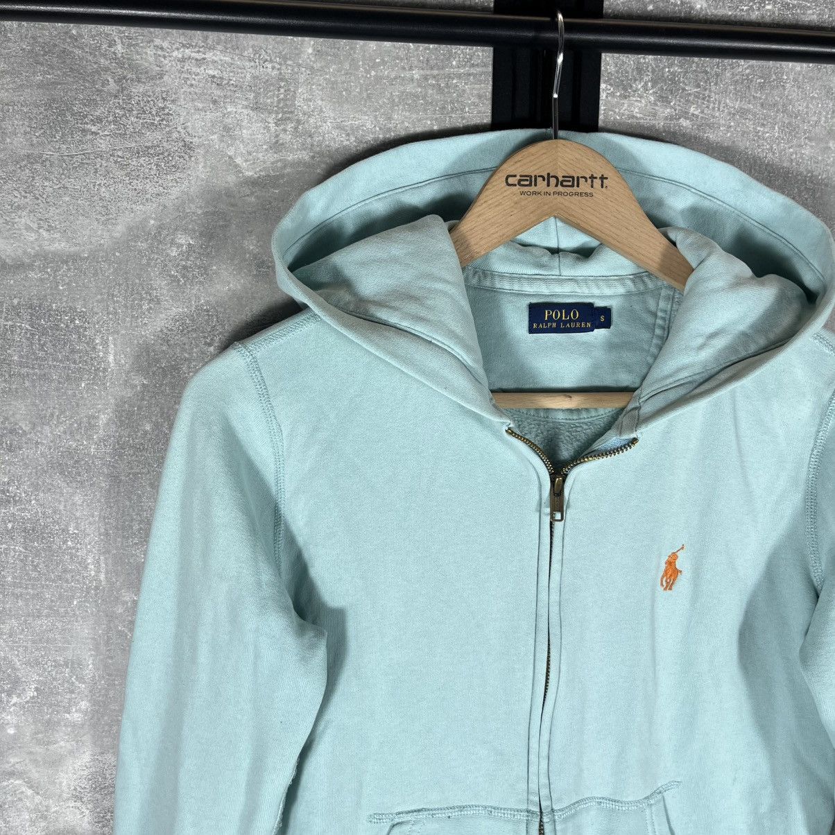 Polo Ralph Lauren POLO RALPH LAUREN VINTAGE SMALL PONY ZIP HOODIE SWEAT HYPE Size US XS / EU 42 / 0 - 3 Thumbnail