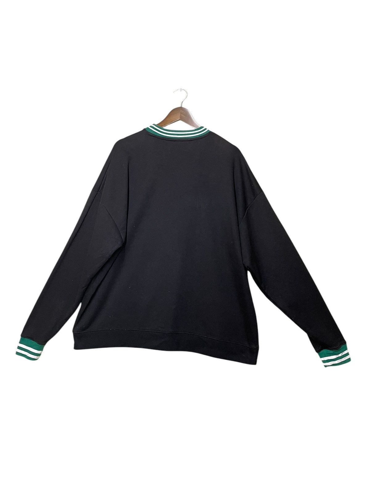 Other Fierge embroidered small logo crewneck sweatshirt Size US M / EU 48-50 / 2 - 7 Thumbnail