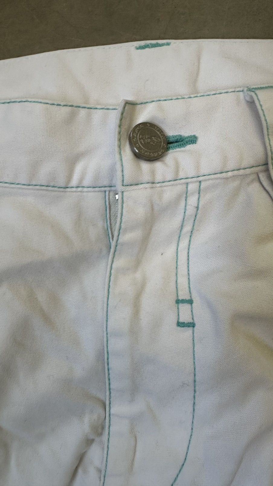 Japanese Brand VINTAGE DANCE WITH DRAGON KYOTO JAPAN CASUAL PANT Size US 32 / EU 48 - 8 Thumbnail