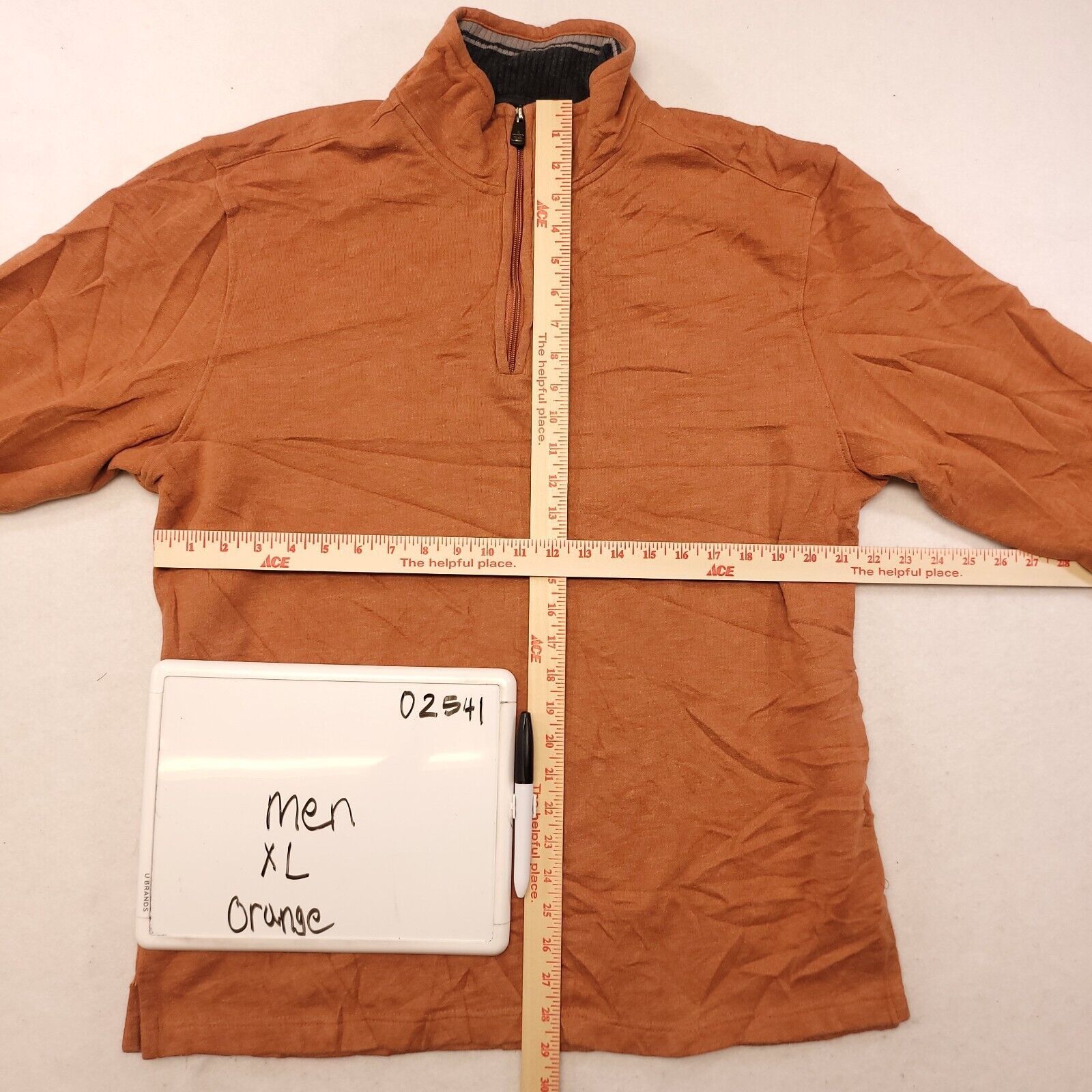 Redhead Arrow Casual Pullover Jacket Mens Size Extra Large XL Orange Size US XL / EU 56 / 4 - 6 Thumbnail