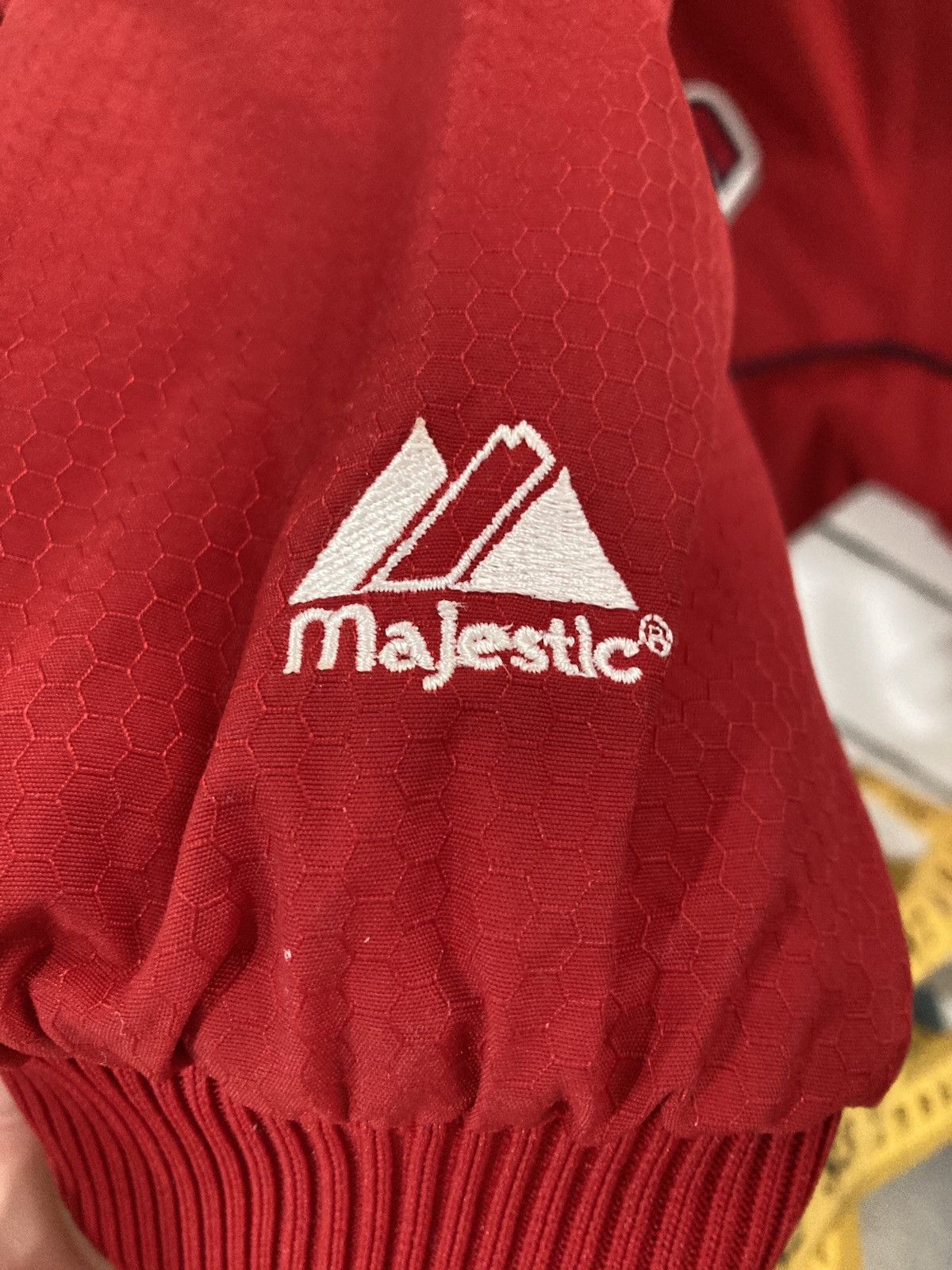 MLB Angels official majestic warm up jersey Size US L / EU 52-54 / 3 - 7 Thumbnail
