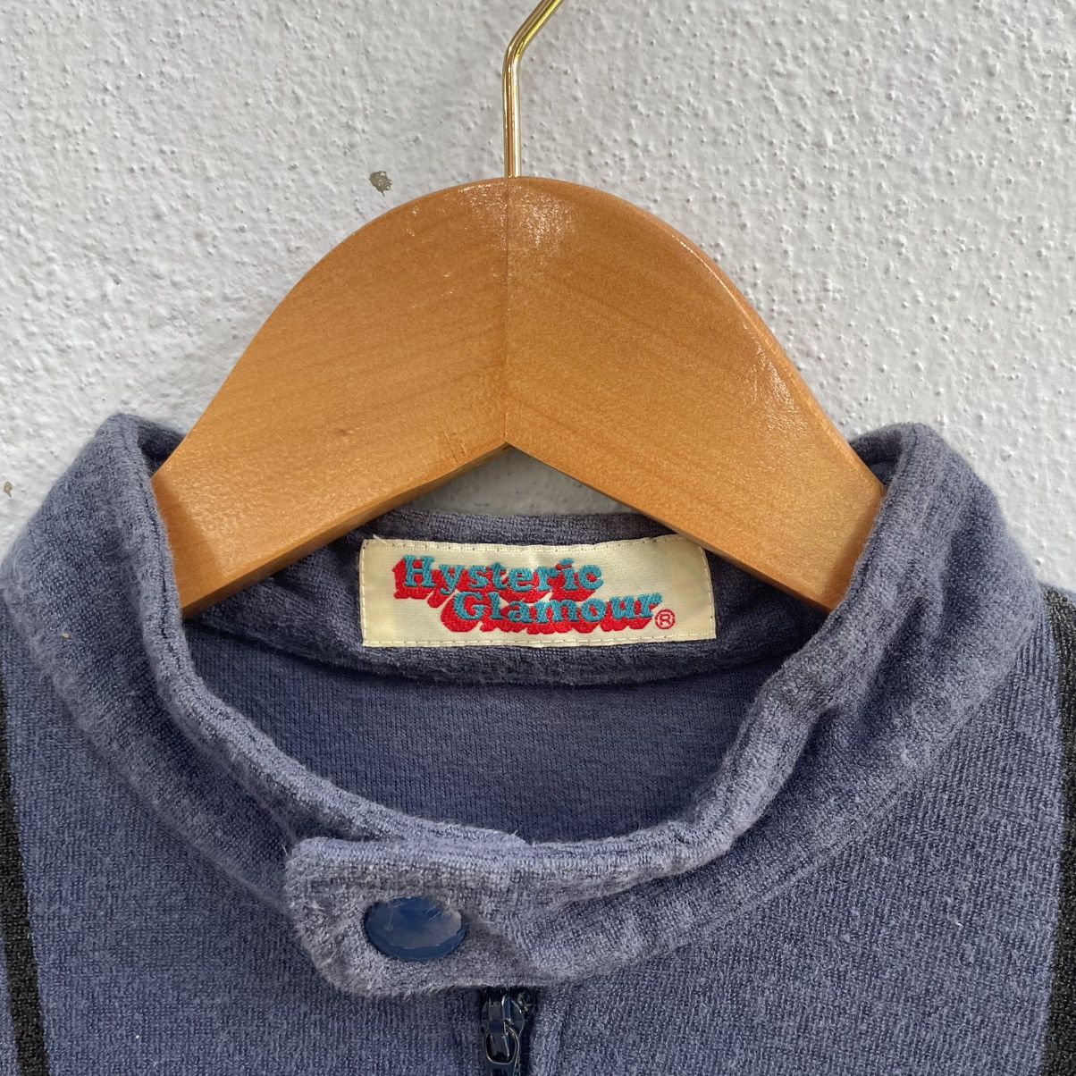 Hysteric Glamour Vintage 90s hysteric glamour rider zipper sweater Size US S / EU 44-46 / 1 - 2 Thumbnail
