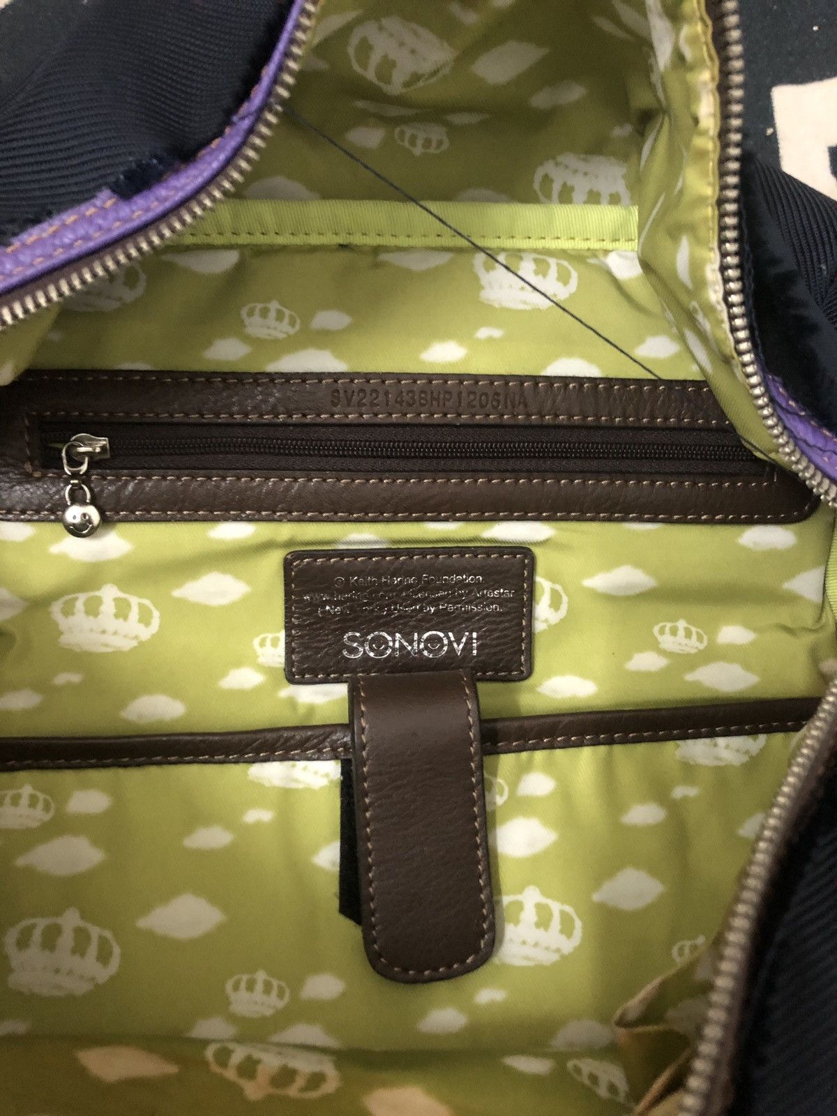 Keith Haring Keith Hering feat Sonovi Bagpack Size ONE SIZE - 11 Thumbnail