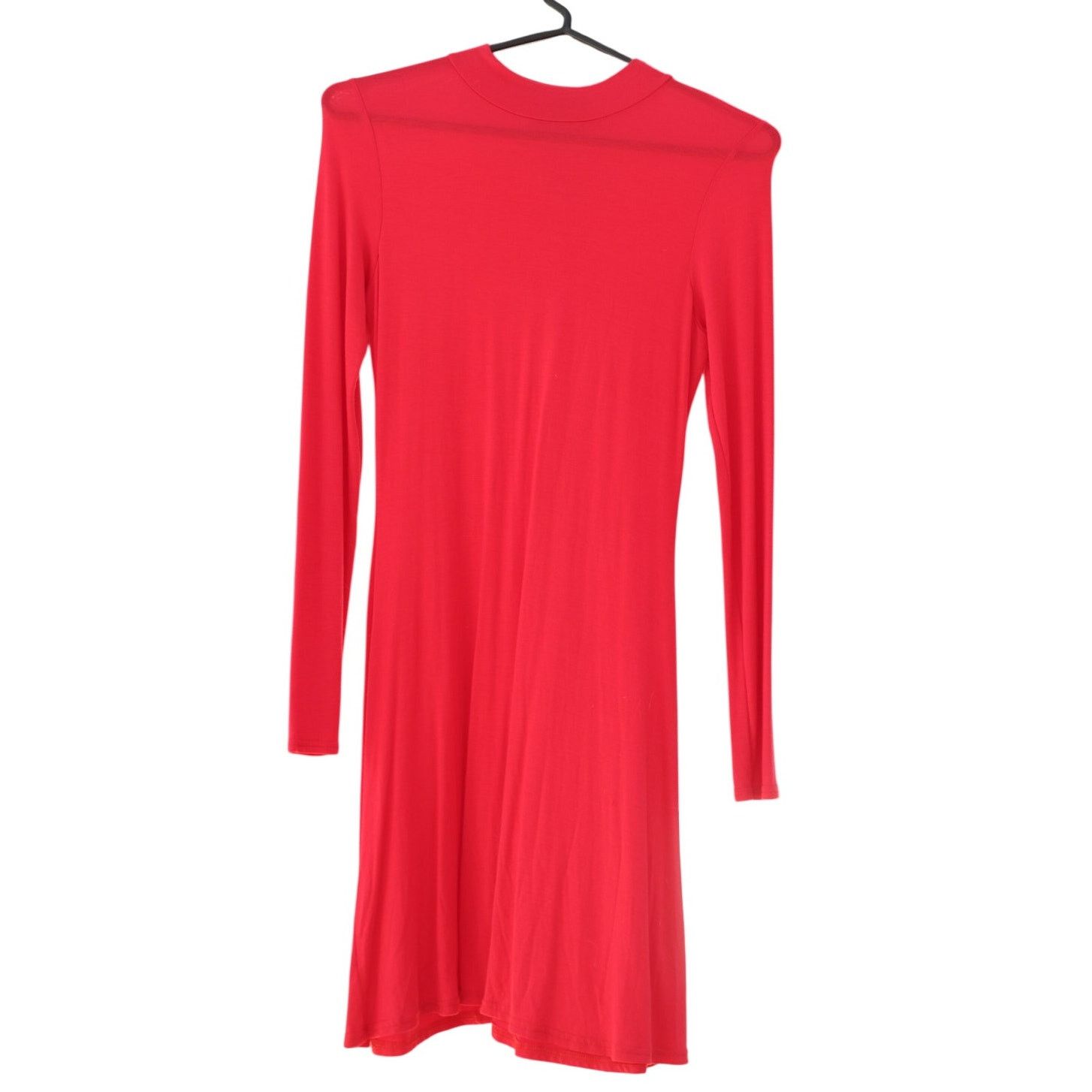 Nasty Gal Nasty Gal Red Long Sleeve dress - Size 4, Viscose Size S / US 4 / IT 40 - 1 Thumbnail